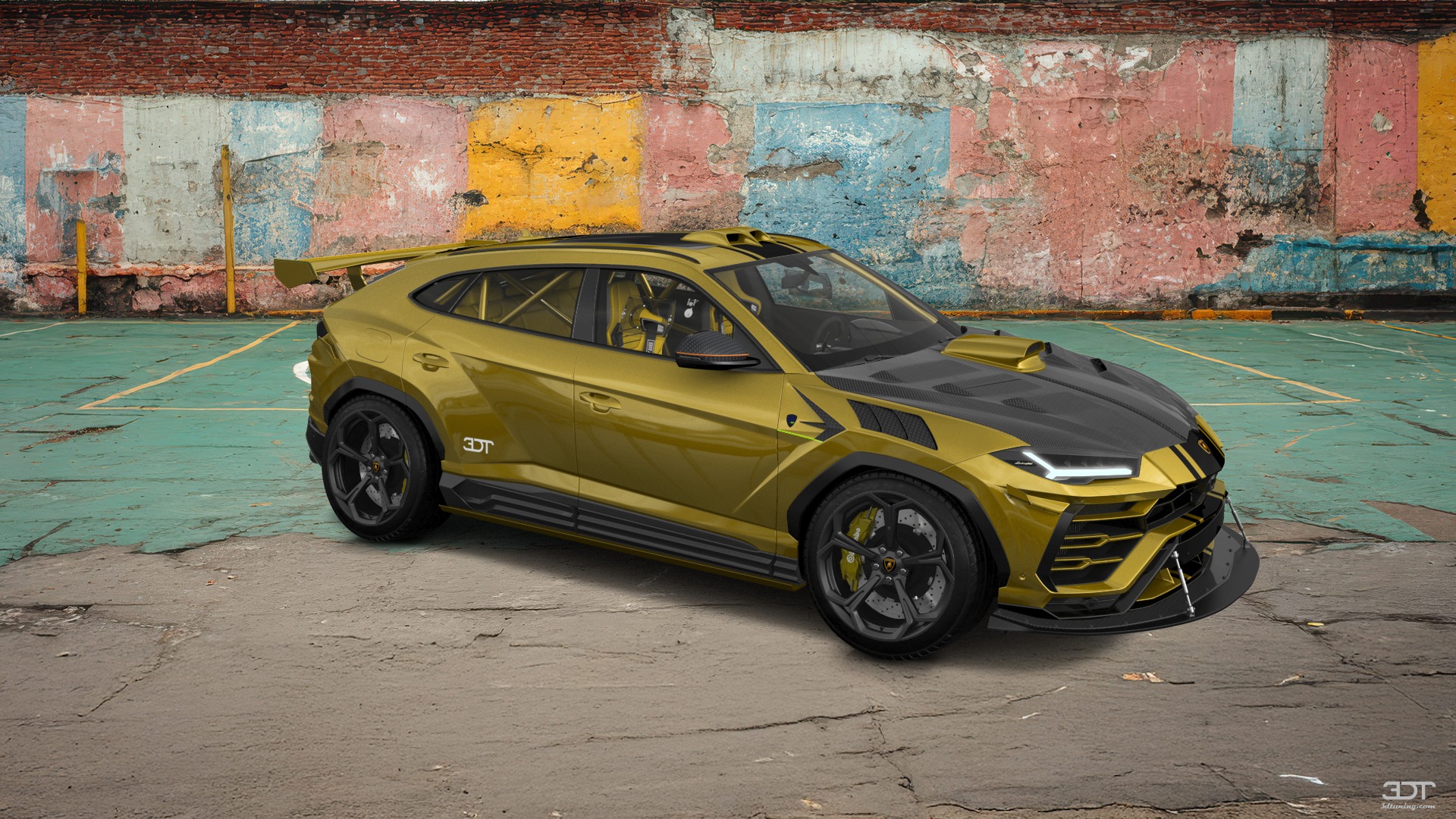 Lamborghini Urus 5 Door SUV 2019 tuning