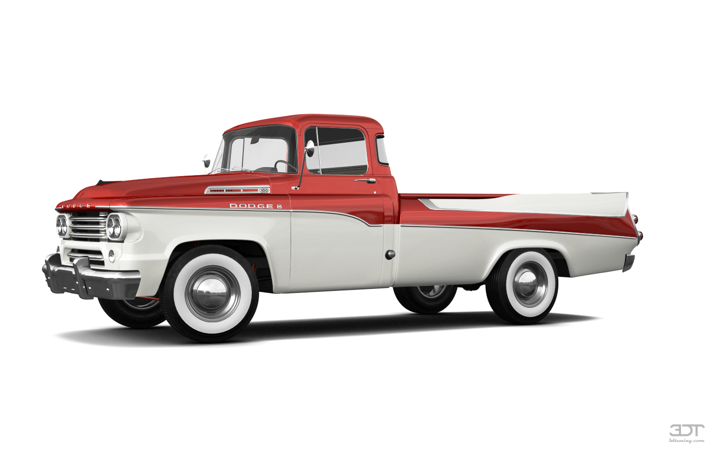 Tuning Dodge C series 2 Door pickup truck 1958