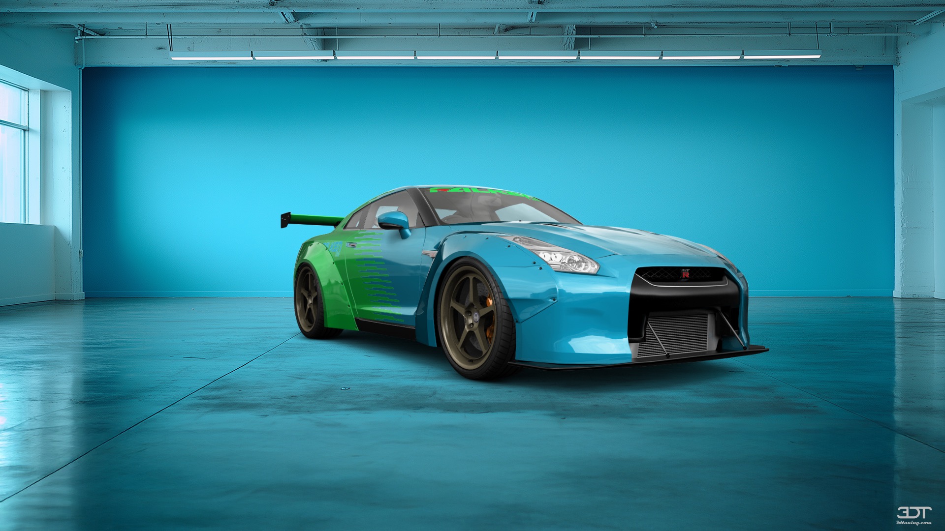 Nissan GT-R 2 Door Coupe 2010 Images