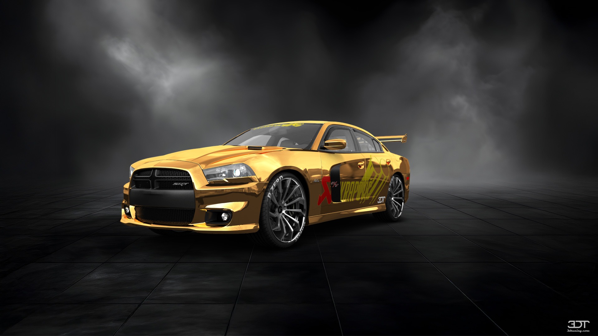 Dodge Charger SRT8 Sedan 2011