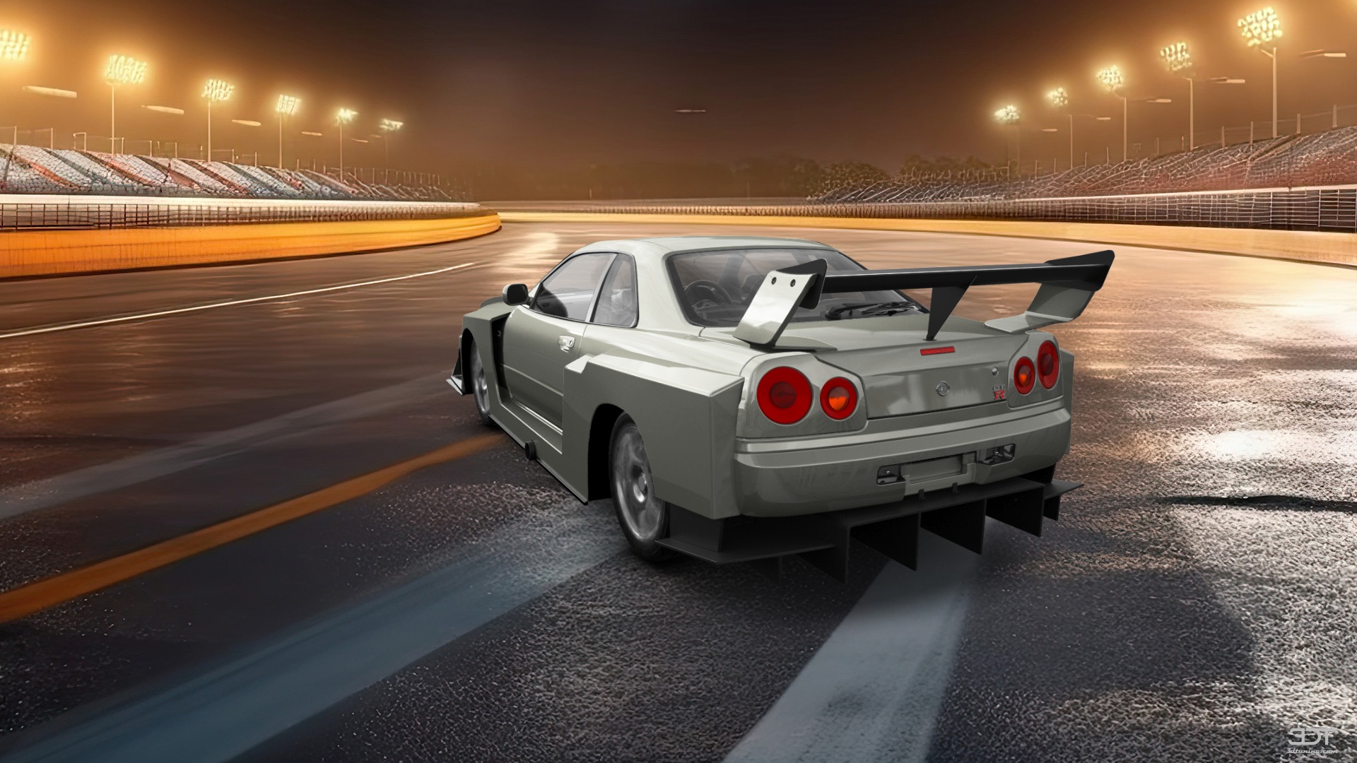 Nissan Skyline GT-R 2 Door Coupe 2000