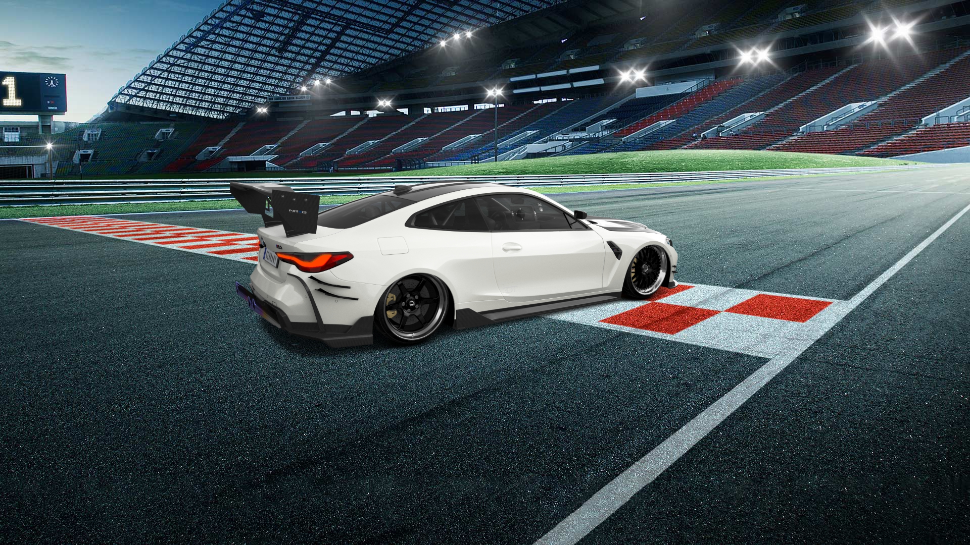 BMW M4 2 Door Coupe 2021
