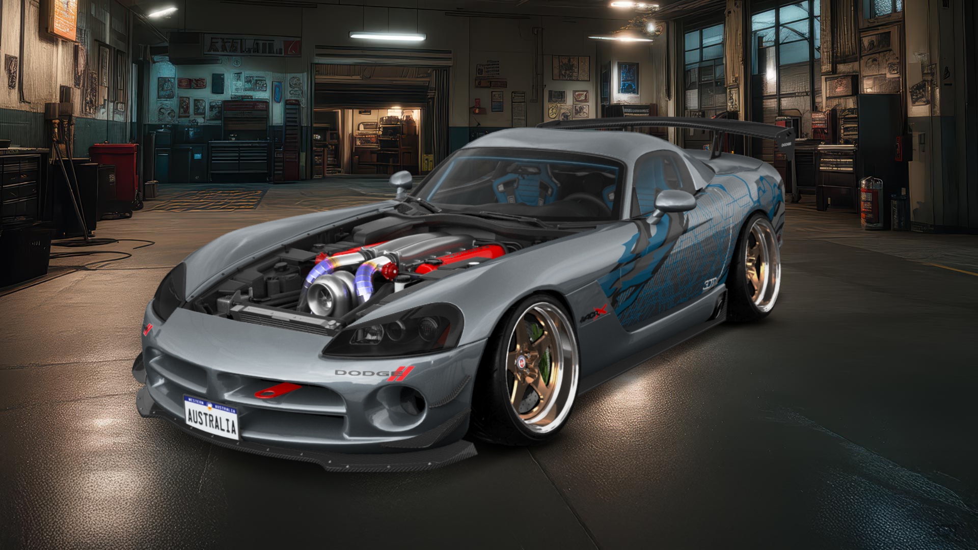 Dodge Viper 2 Door Coupe 2008 tuning