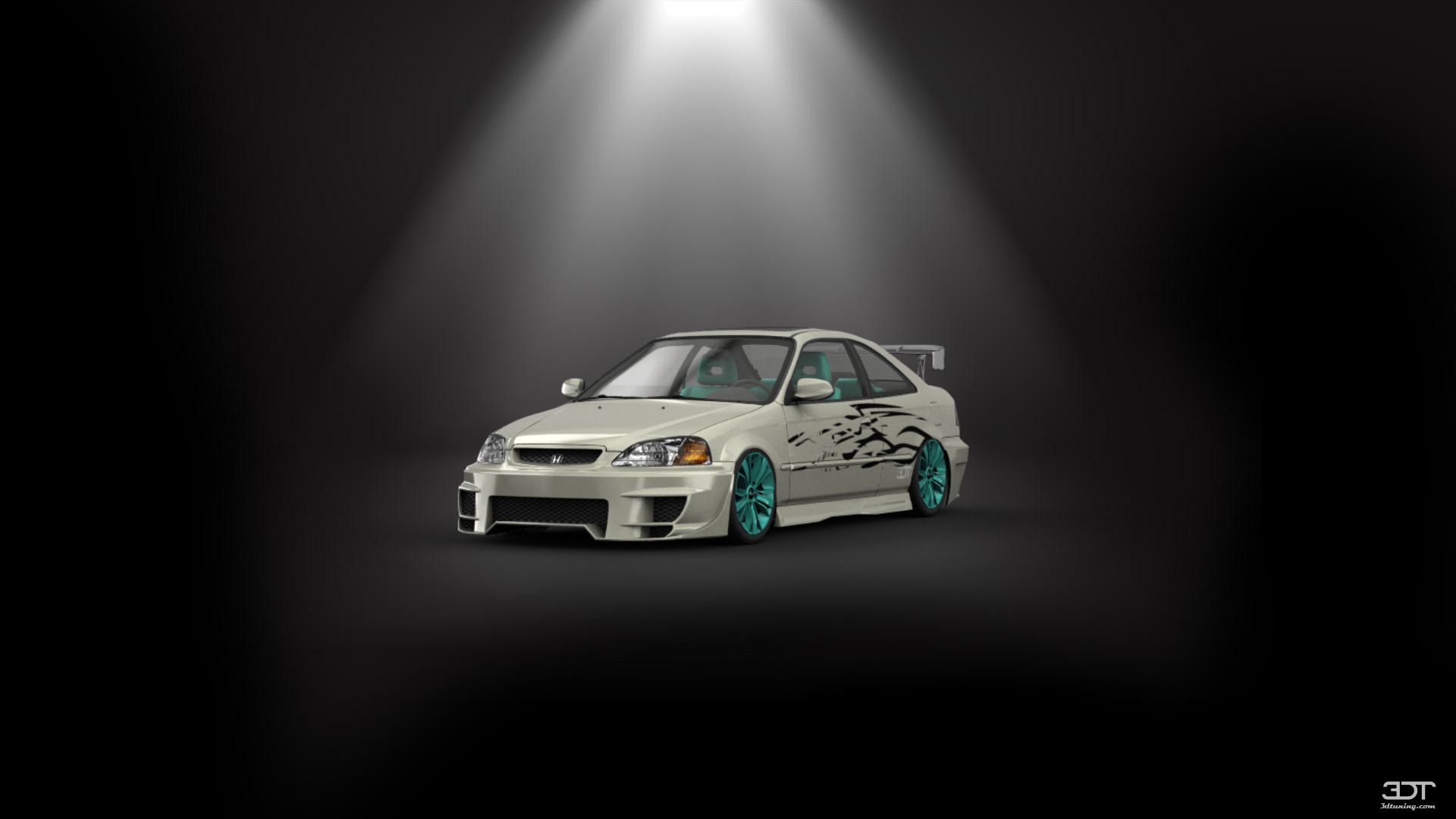Honda Civic Si Coupe 1999