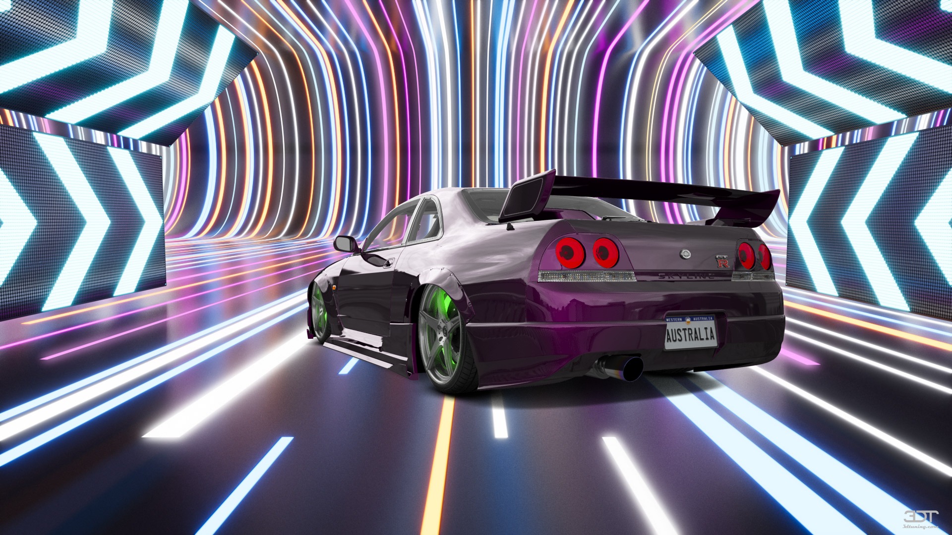 Nissan Skyline GT-R 2 Door Coupe 1995