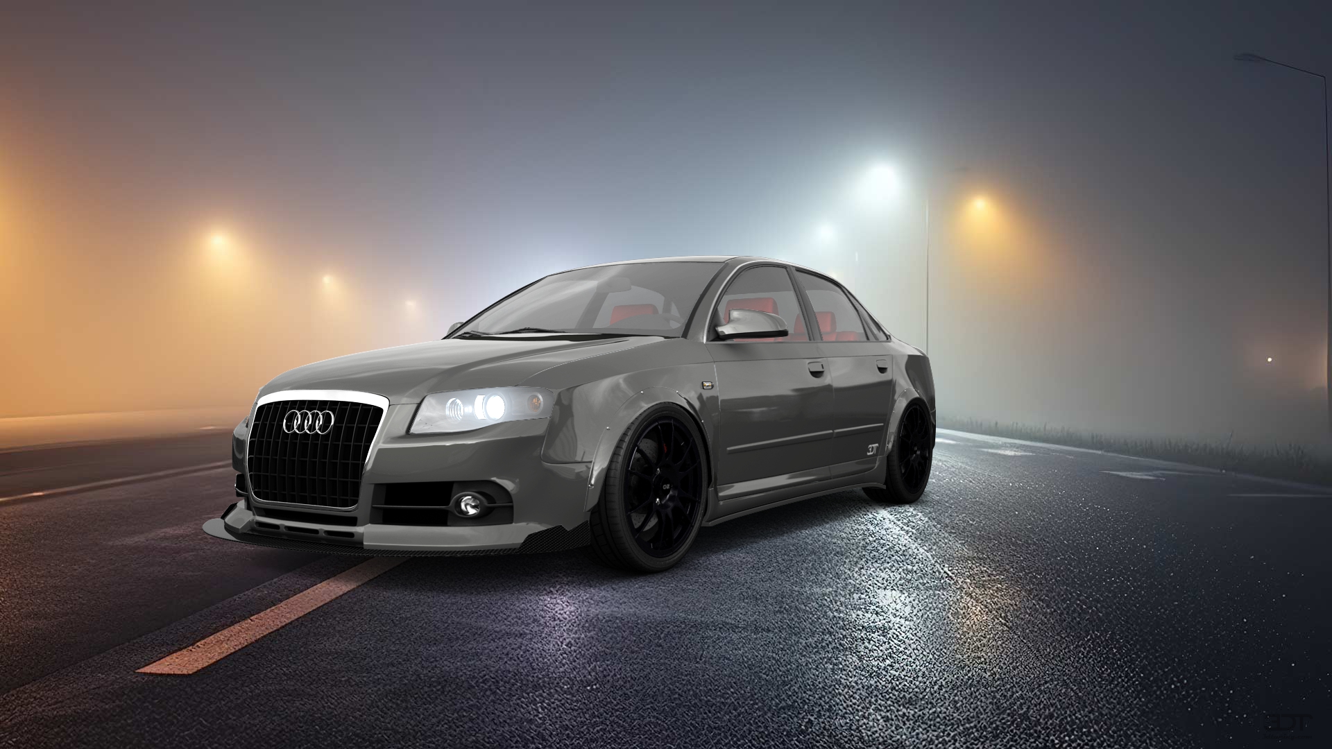 Audi A4 4 Door Saloon 2004 tuning