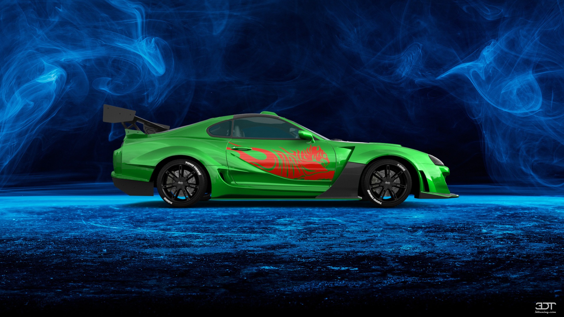 Toyota Supra 2 Door Coupe 2000 Images