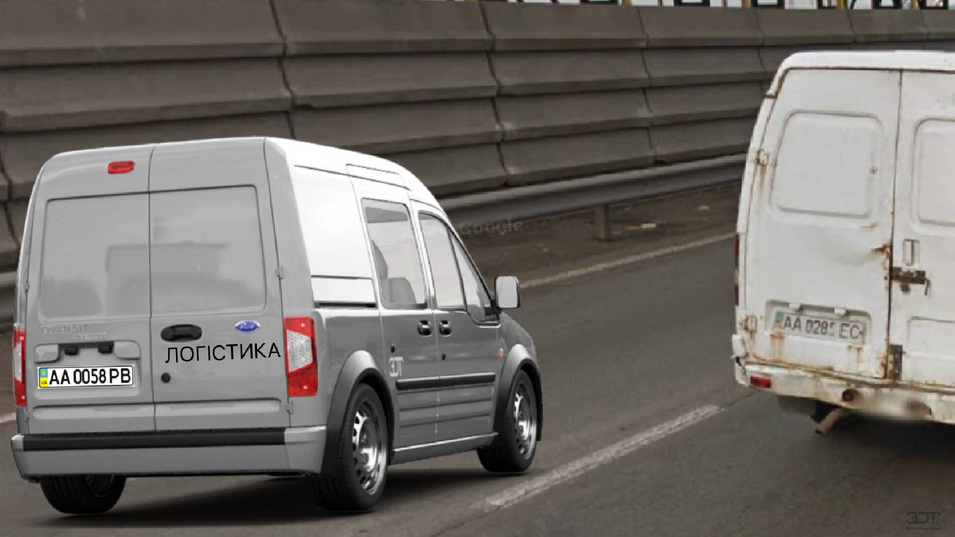 Ford Transit Connect panel van 2012