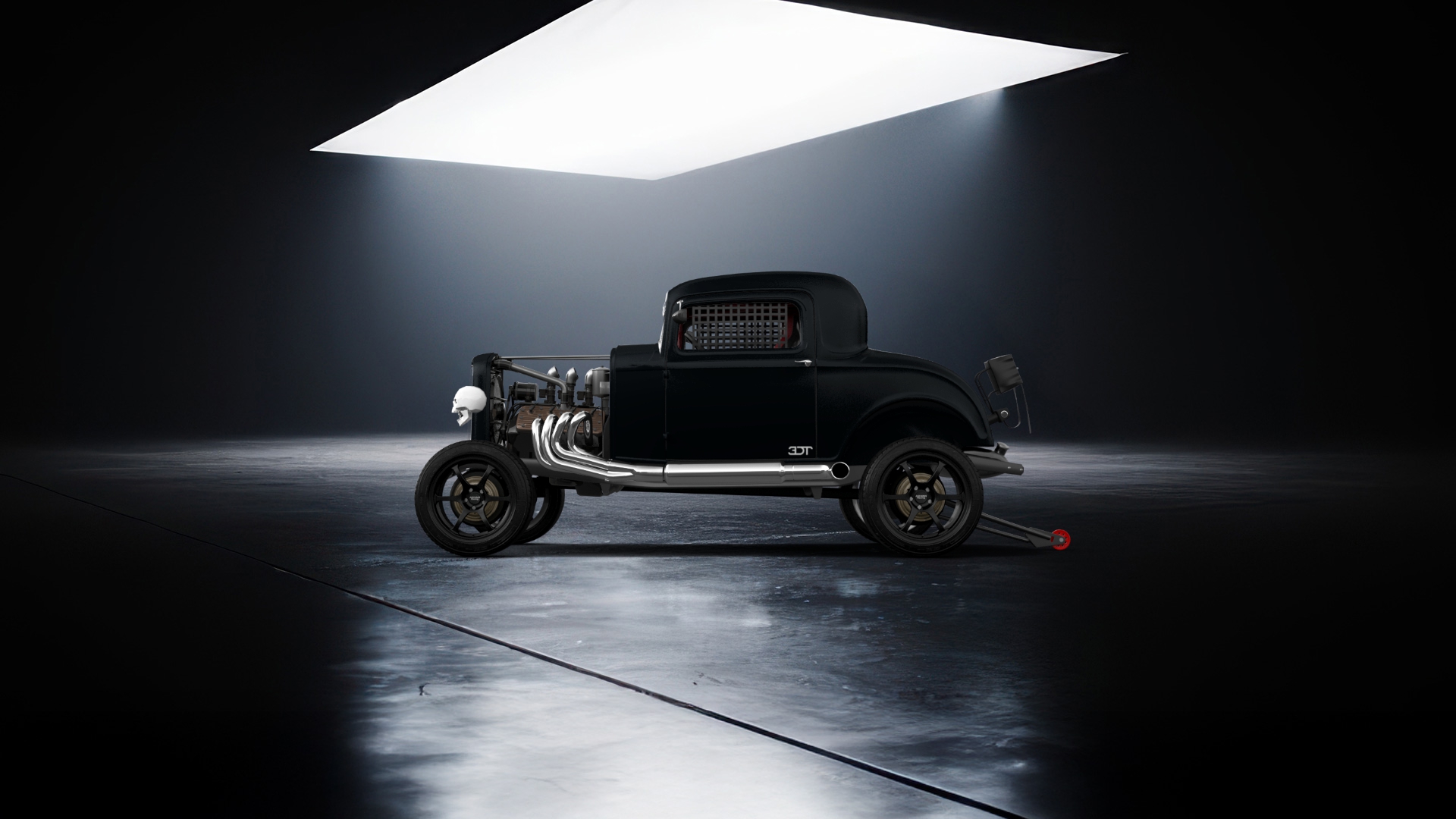 Ford Model B Deluxe 2 Door Coupe 1932 tuning