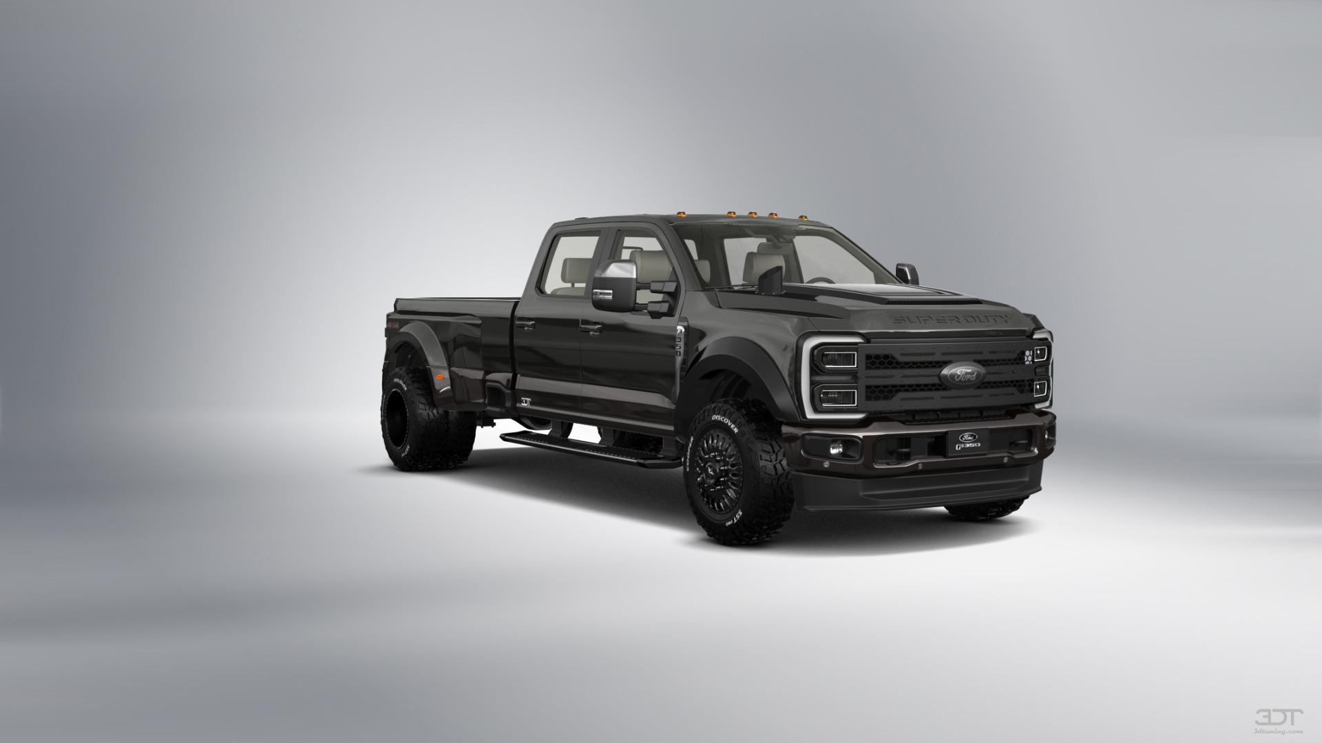 Ford F-350 DRW Crew Cab 4 Door pickup truck 2023 tuning