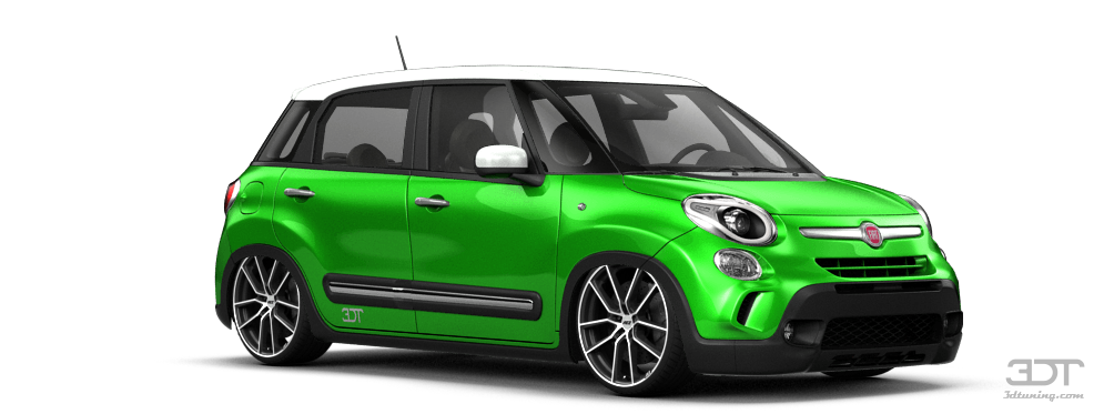 Tuning Fiat 500L Trekking Wagon 2014