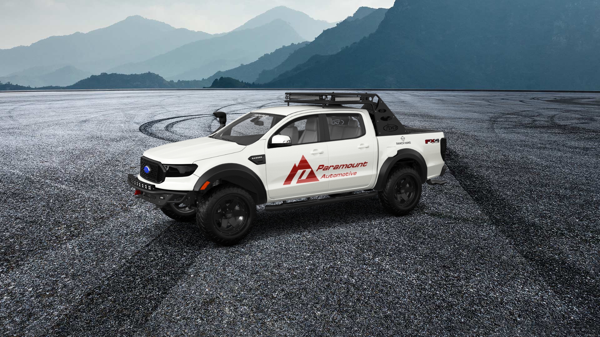 Ford Ranger 4 Door pickup truck 2019