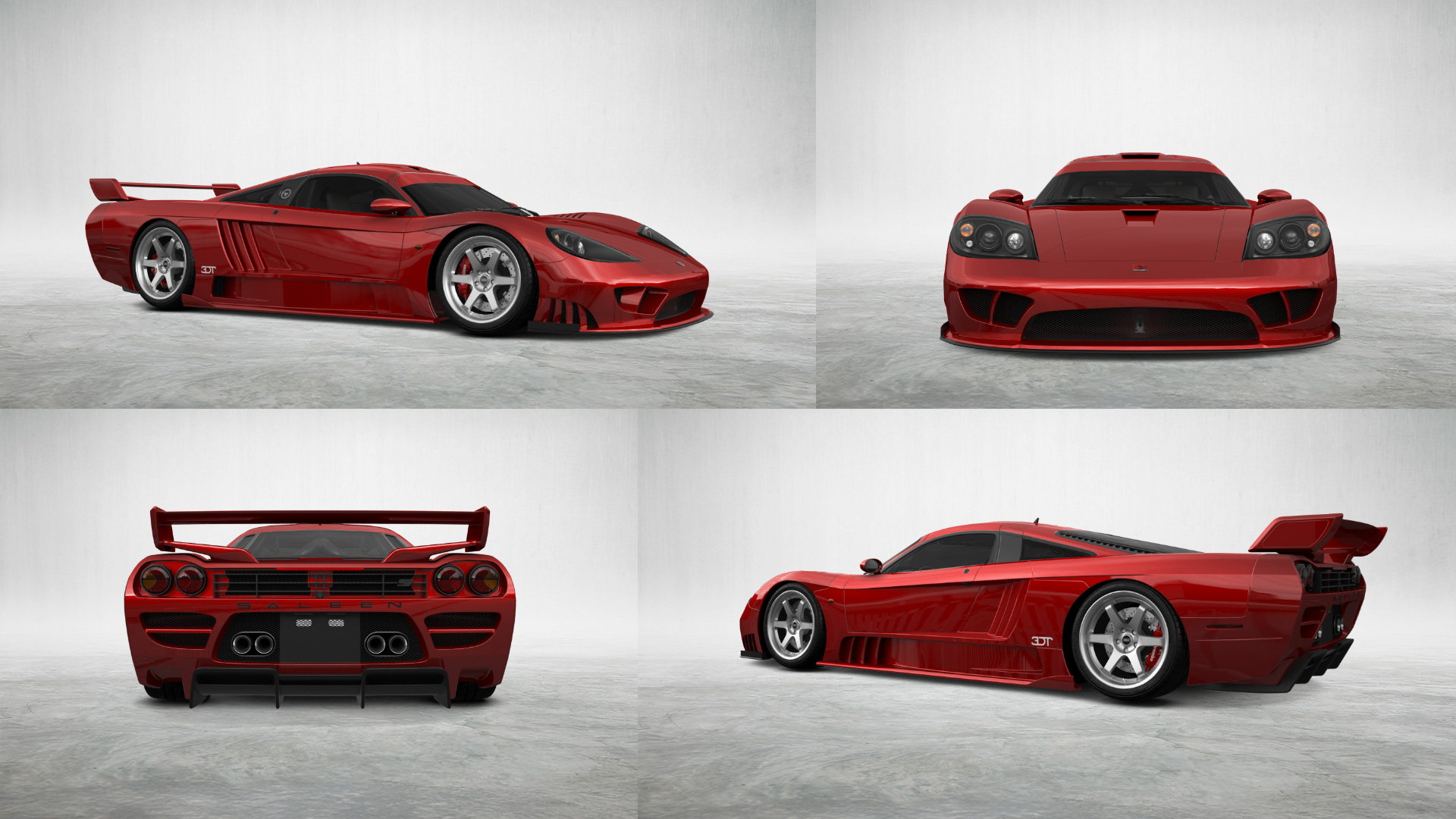 Saleen S7 2 Door Coupe 2000 Images