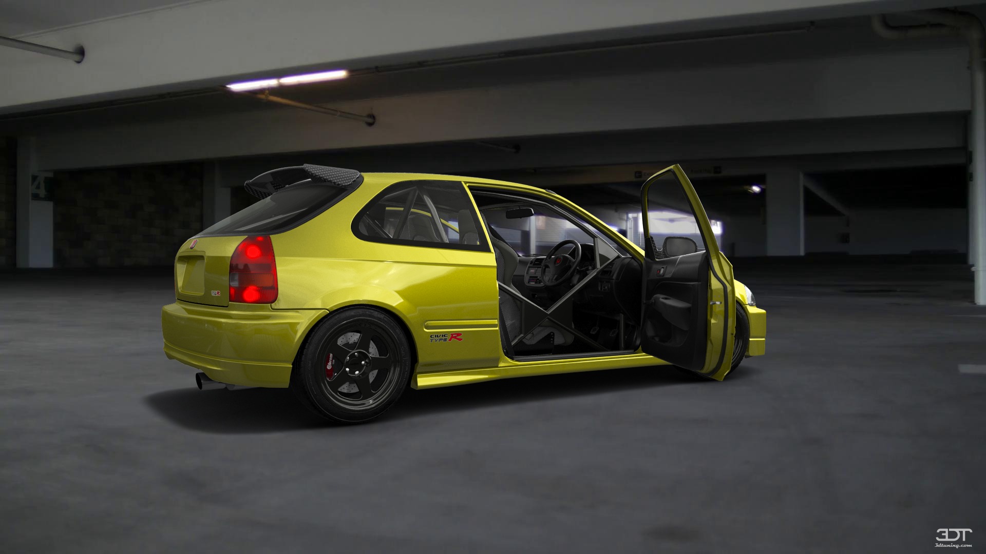 Honda Civic 3 Door Hatchback 1997