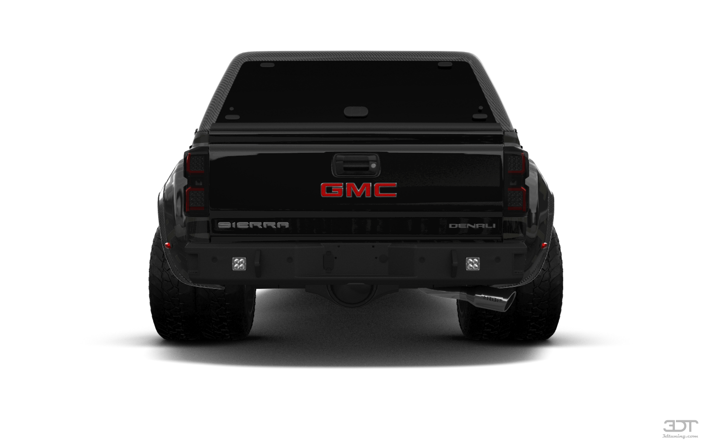 GMC Sierra 3500 HD Crew Cab 4 Door pickup truck 2015 tuning