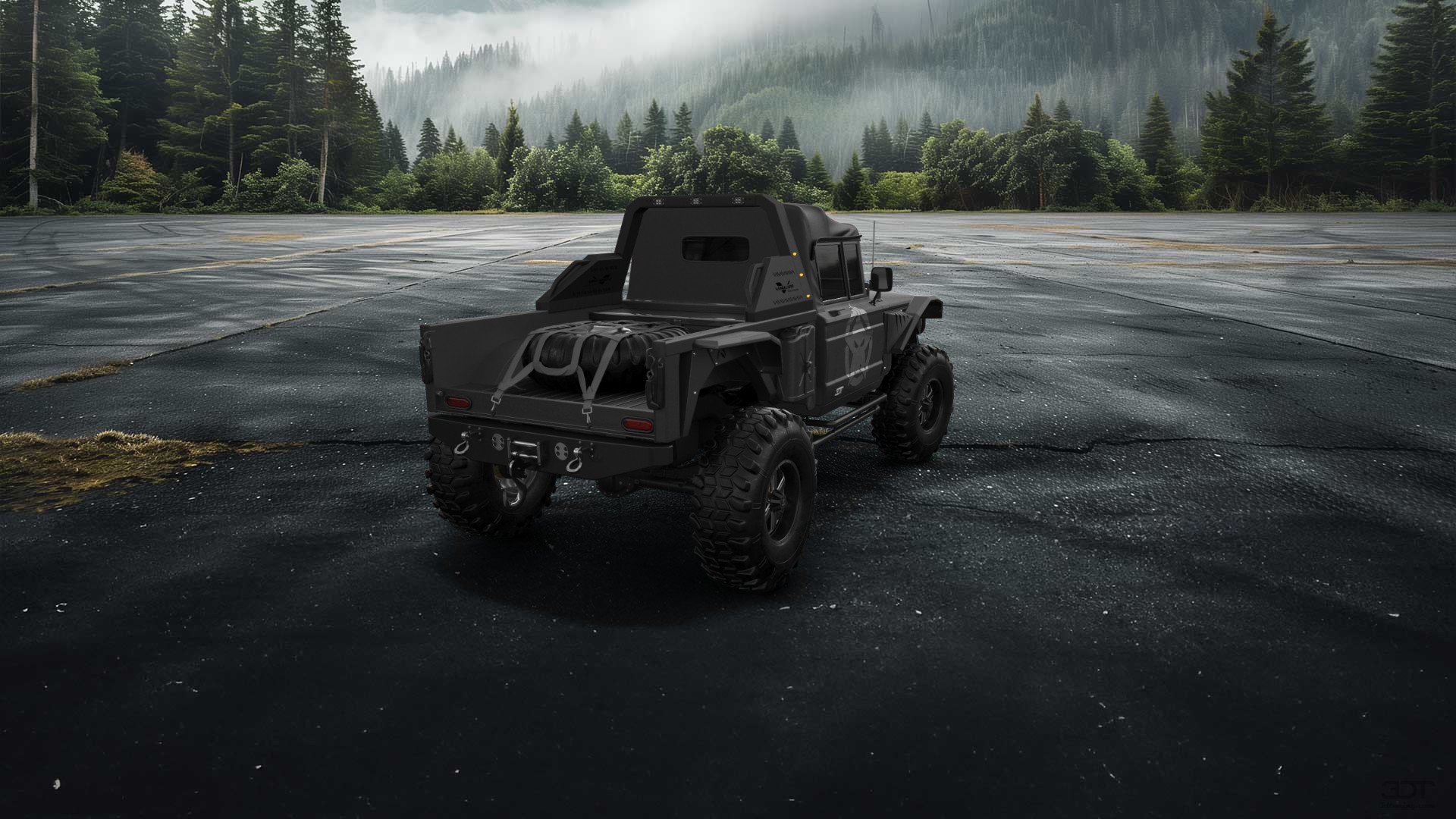 Jeep Kaiser M715 2 Door pickup truck 1968