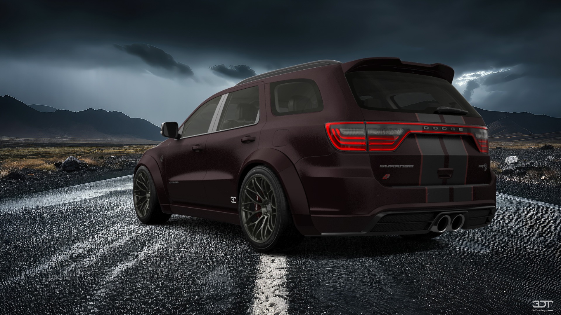 Tuning Dodge Durango 5 Door SUV 2021