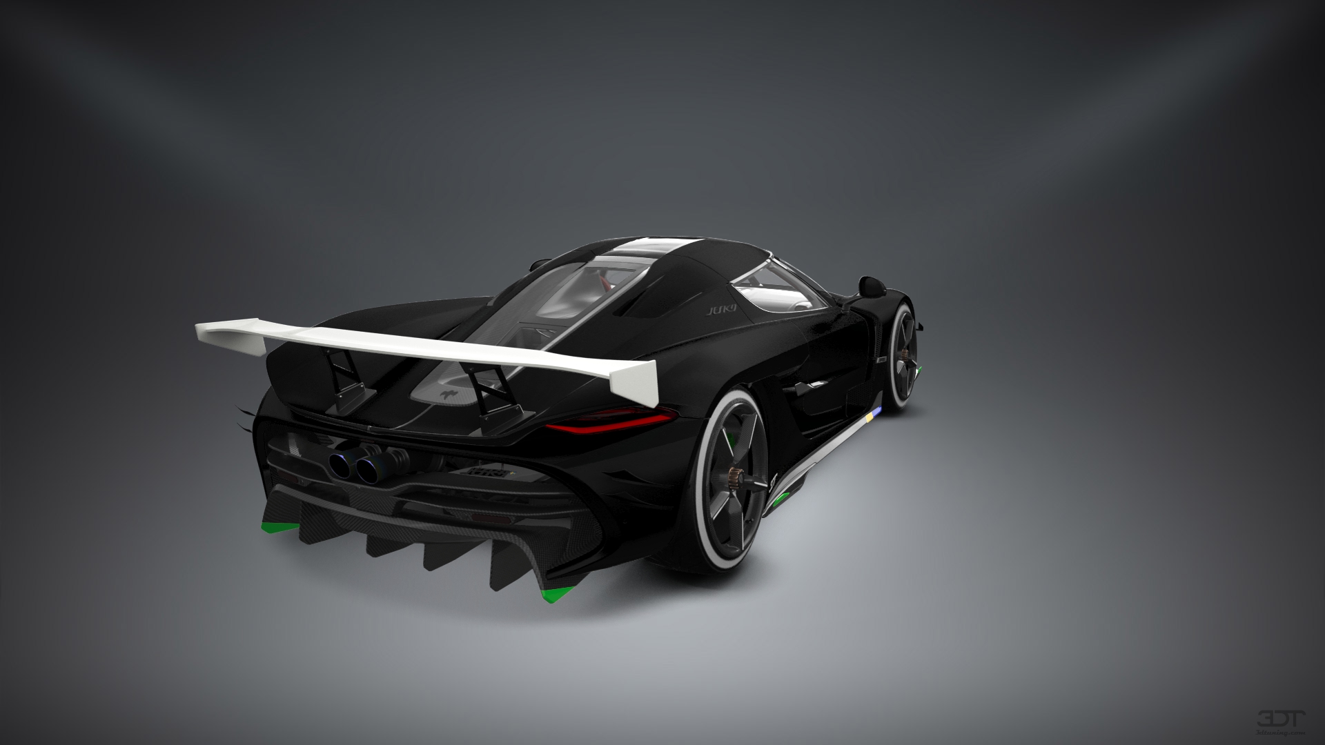 Koenigsegg Jesko 2 door targa top 2020 tuning