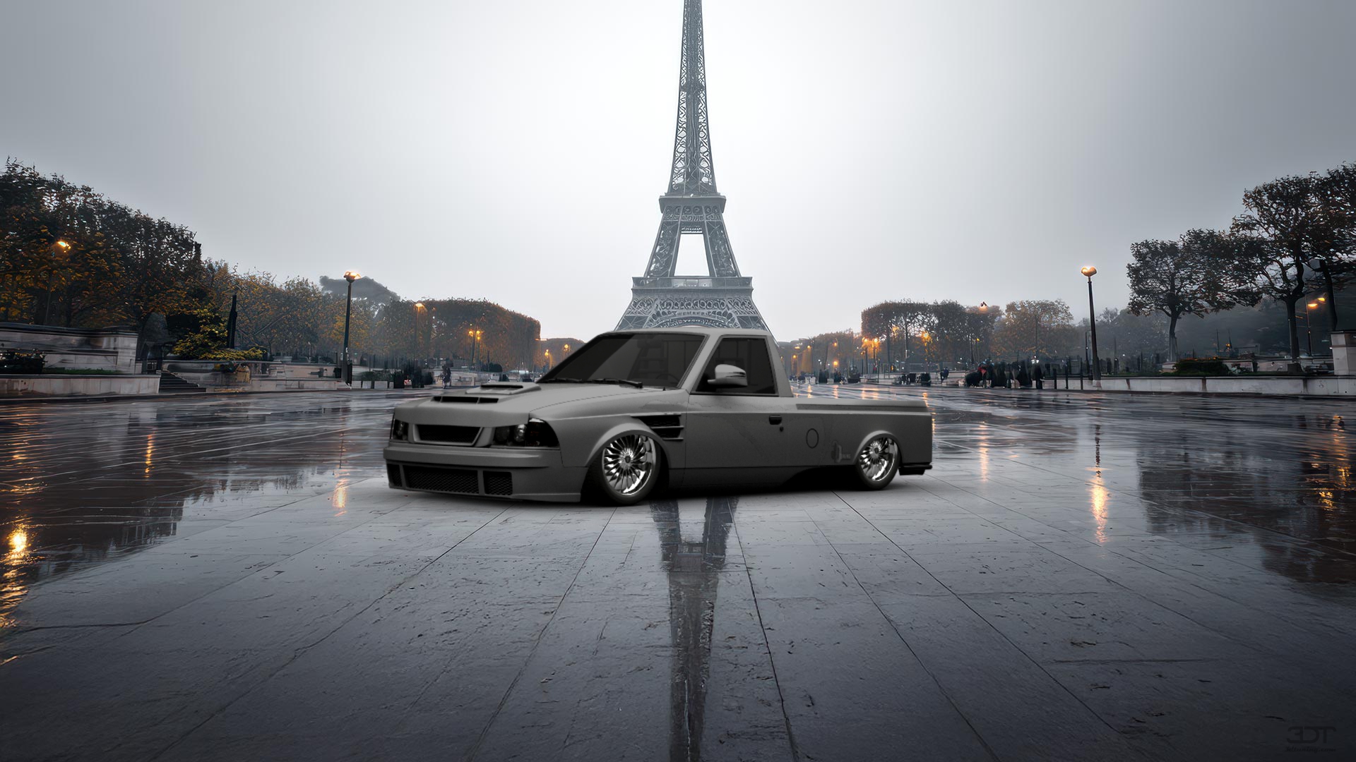 Moskvich 2335 Pickup 1993