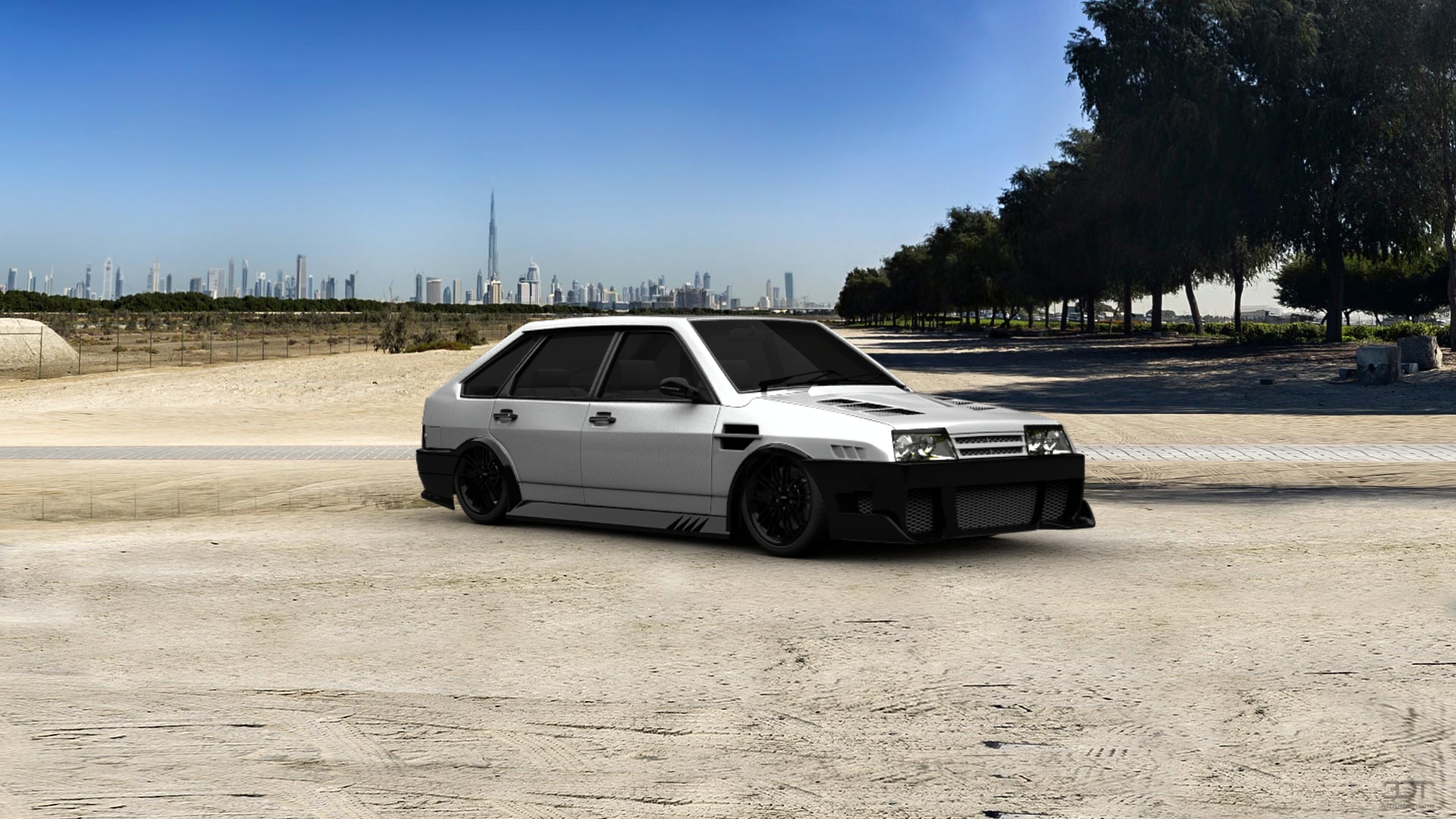 Lada 2109 5 Door Hatchback 2004 Images