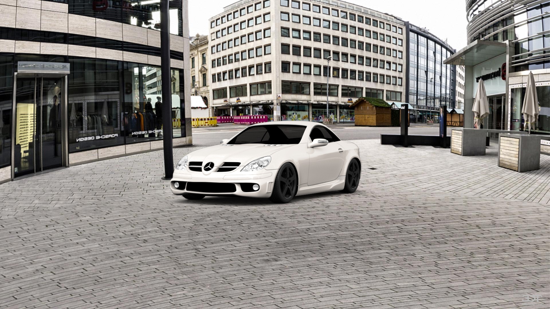 Mercedes SLK AMG55 Coupe 2005