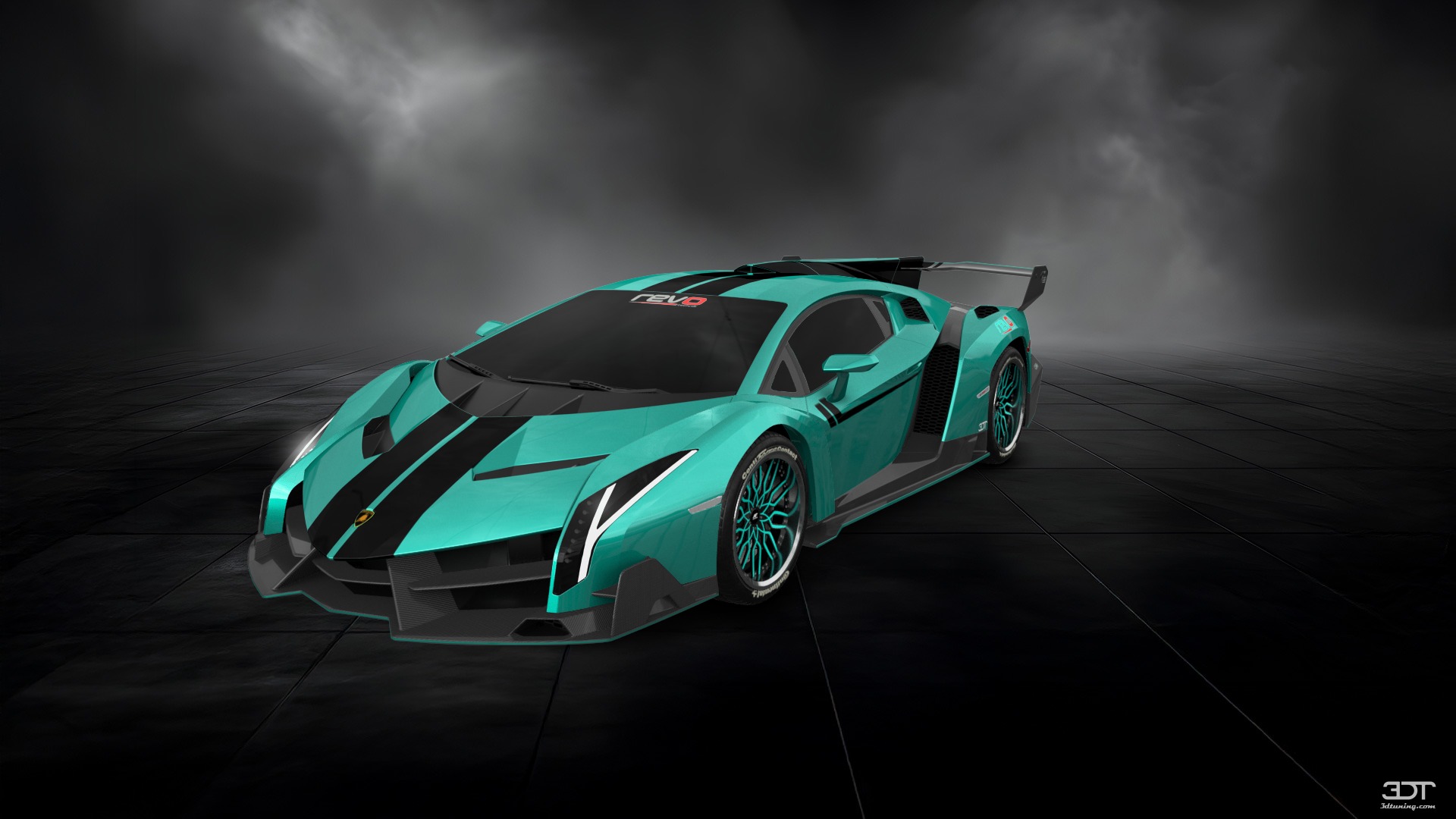 Lamborghini Veneno 2 Door Coupe 2013