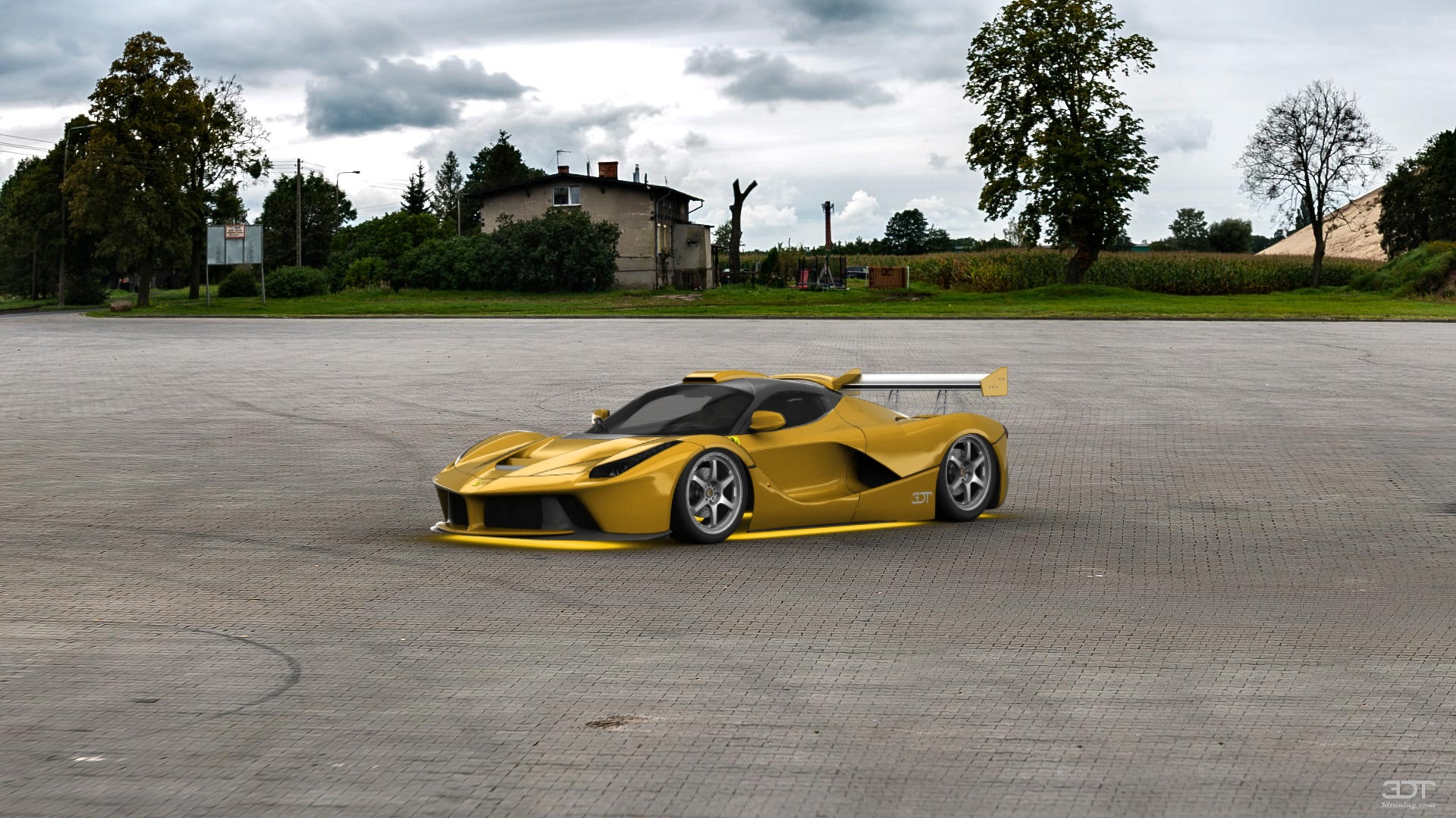 Ferrari LaFerrari Coupe 2014