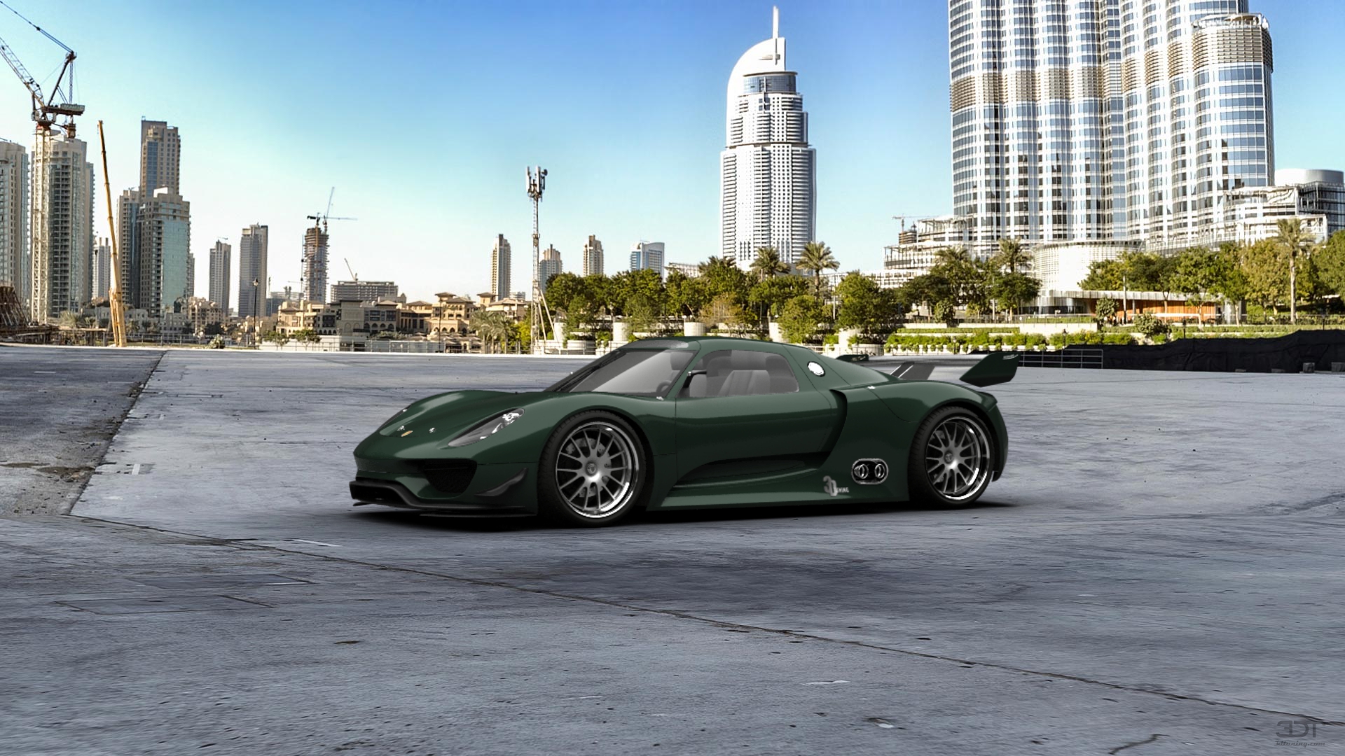 Porsche 918 RSR Coupe 2012 tuning