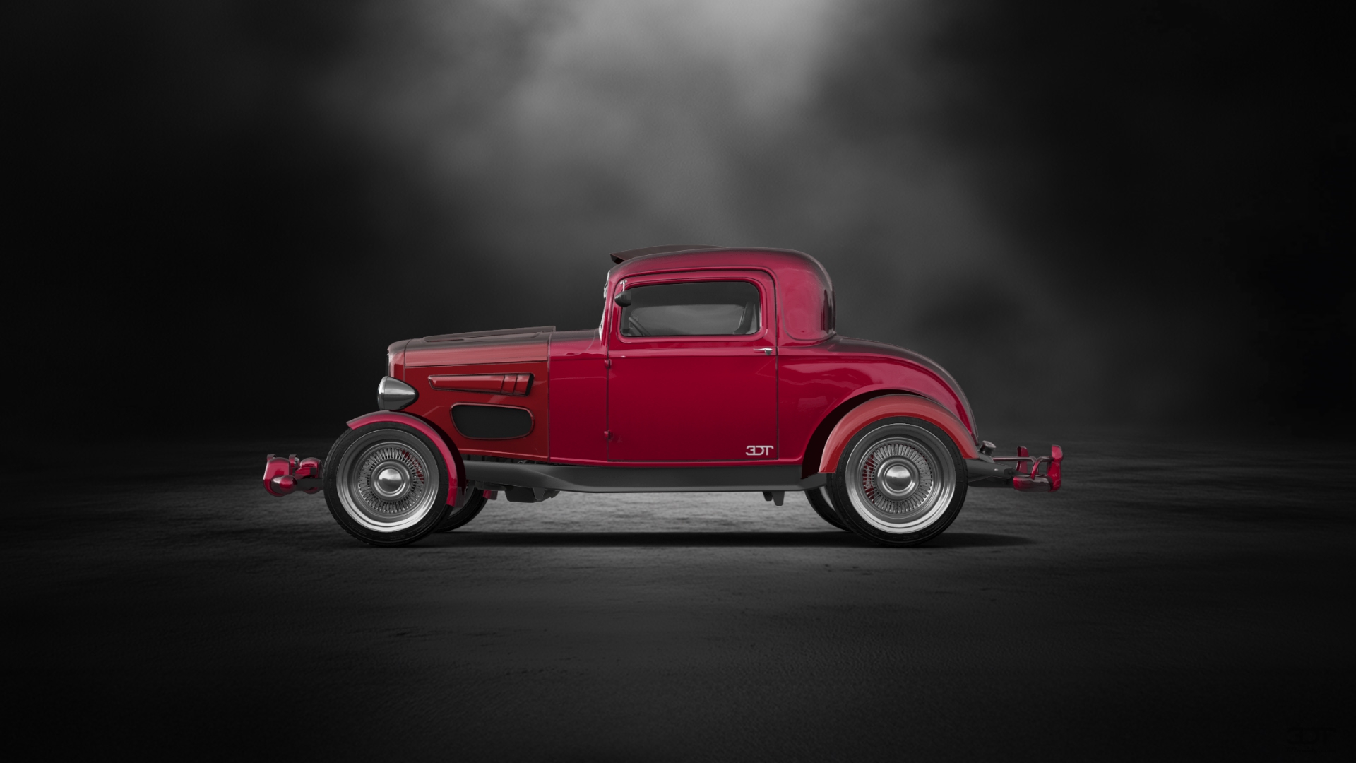 Ford Model B Deluxe 2 Door Coupe 1932 tuning