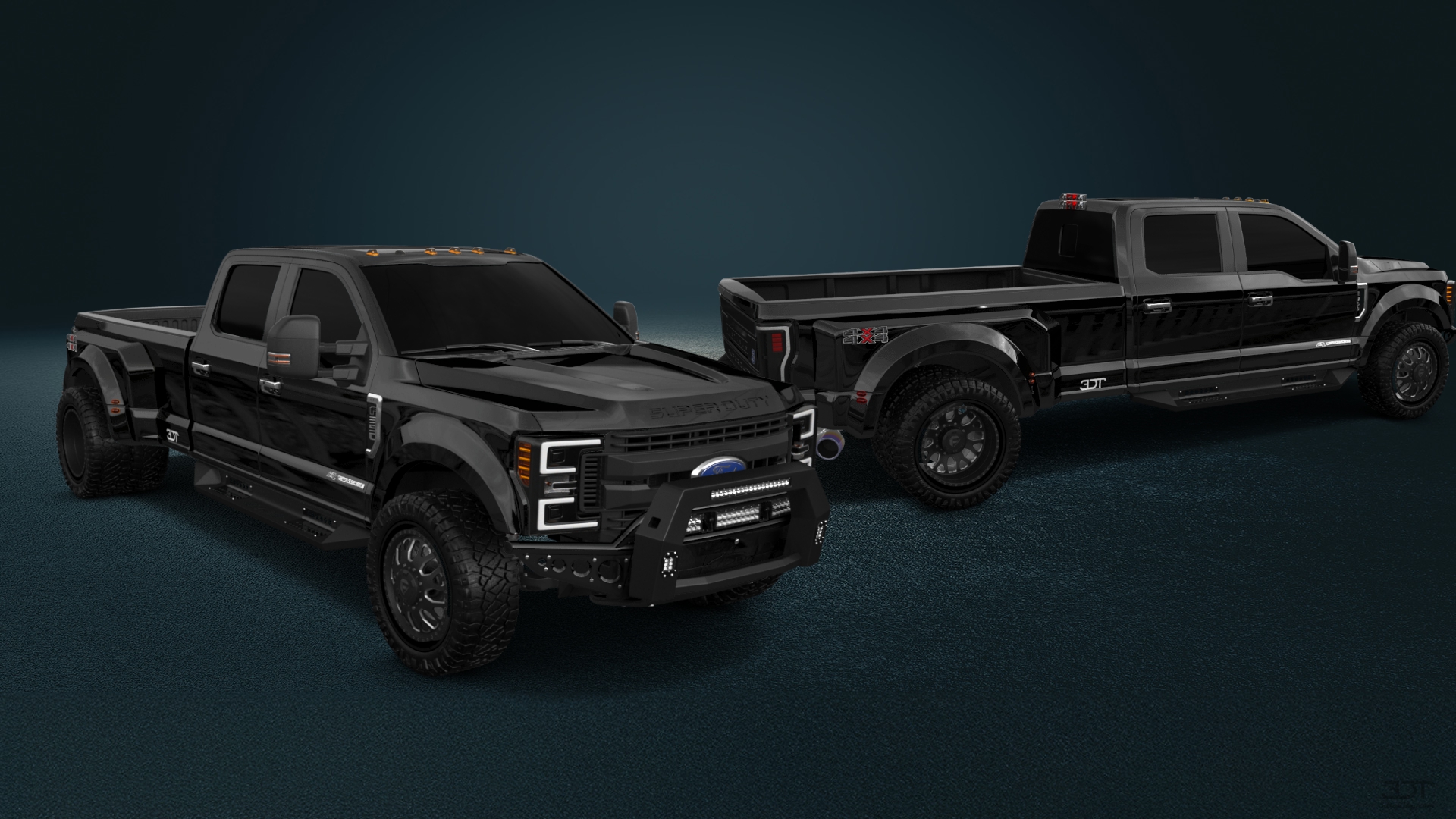 Ford F-350 Truck 2018