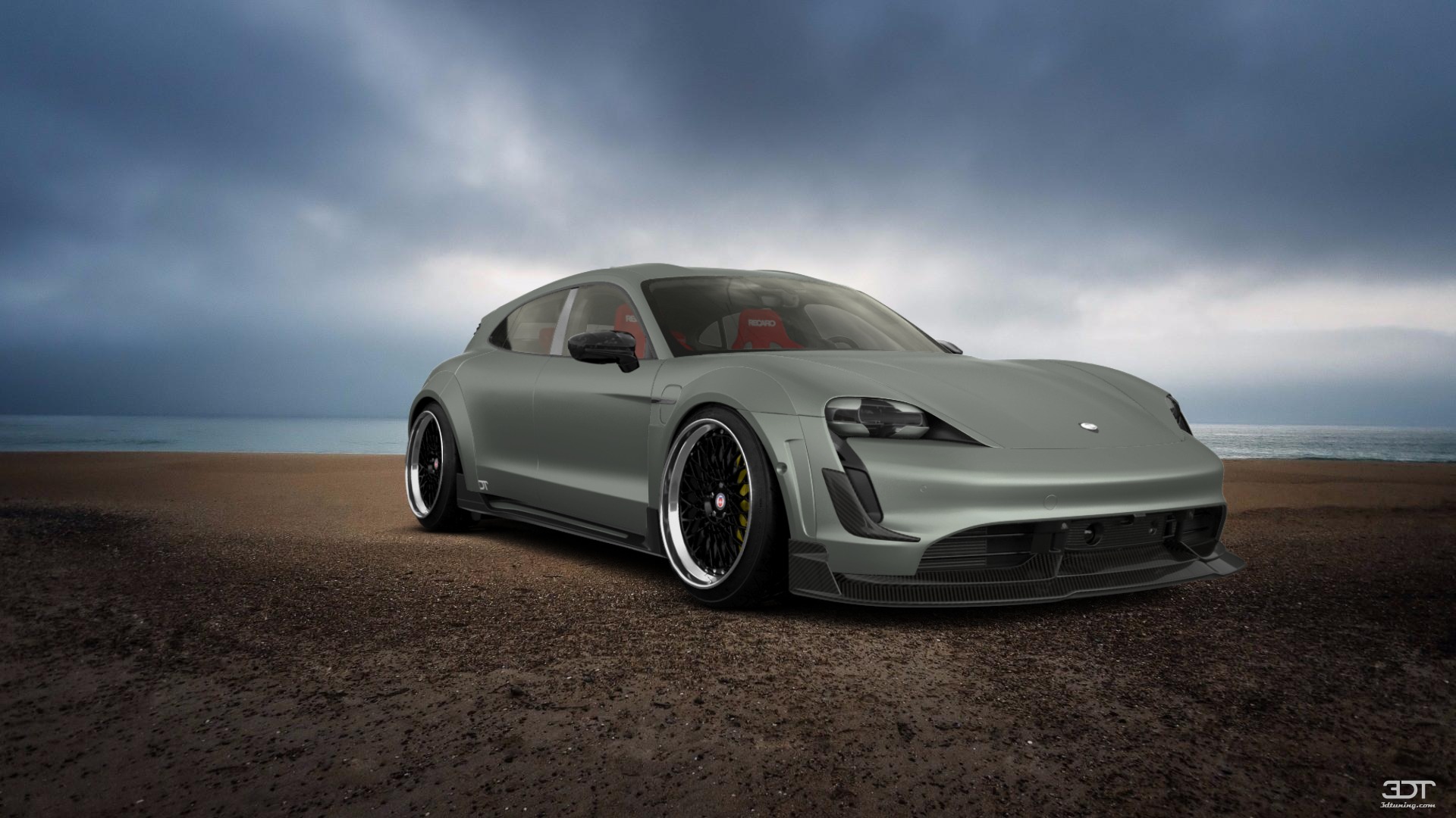Porsche Taycan Sport Turismo Shooting Brake 2019 Images