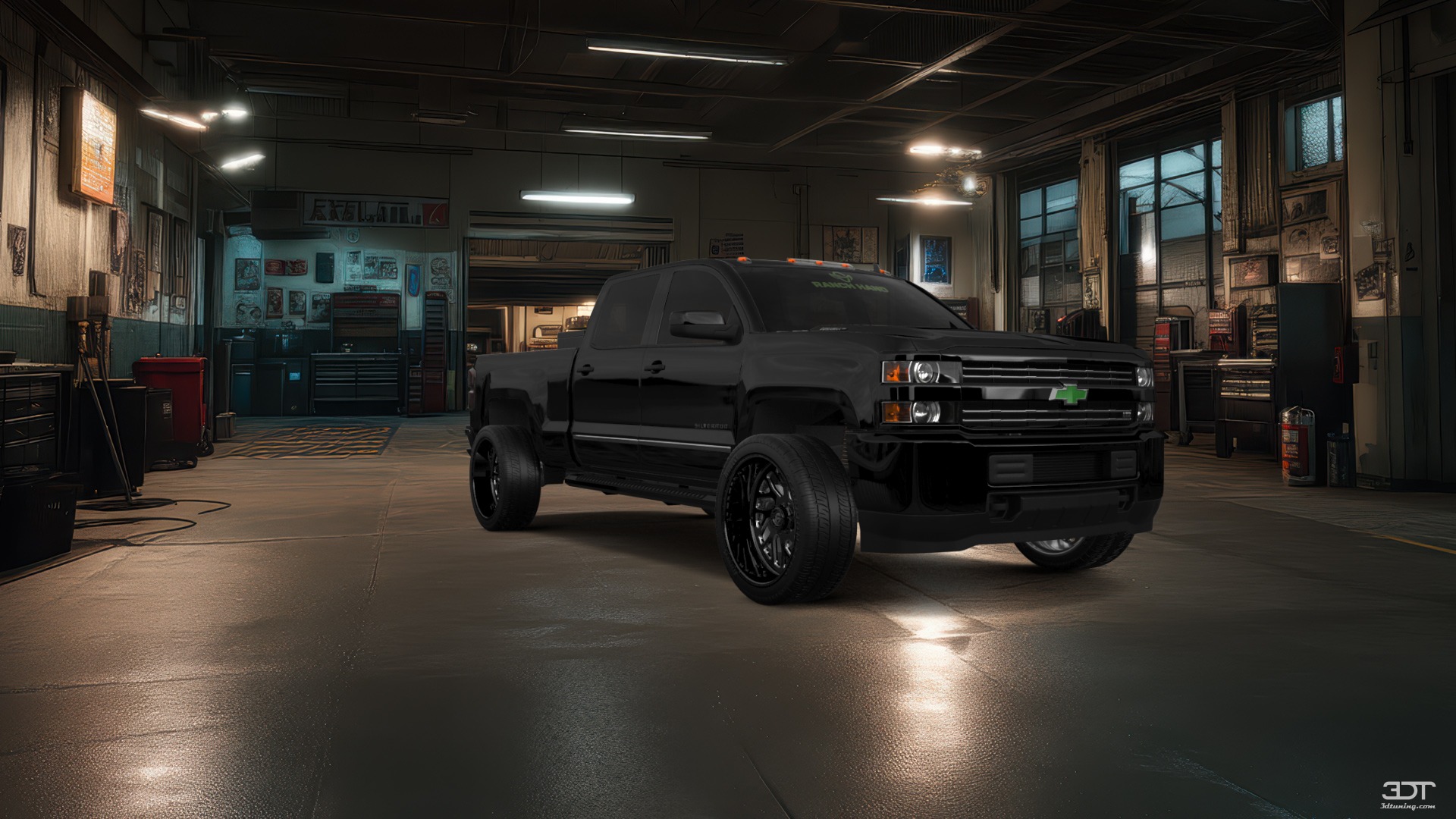 Chevrolet Silverado 2500 4 Door pickup truck 2015 Images