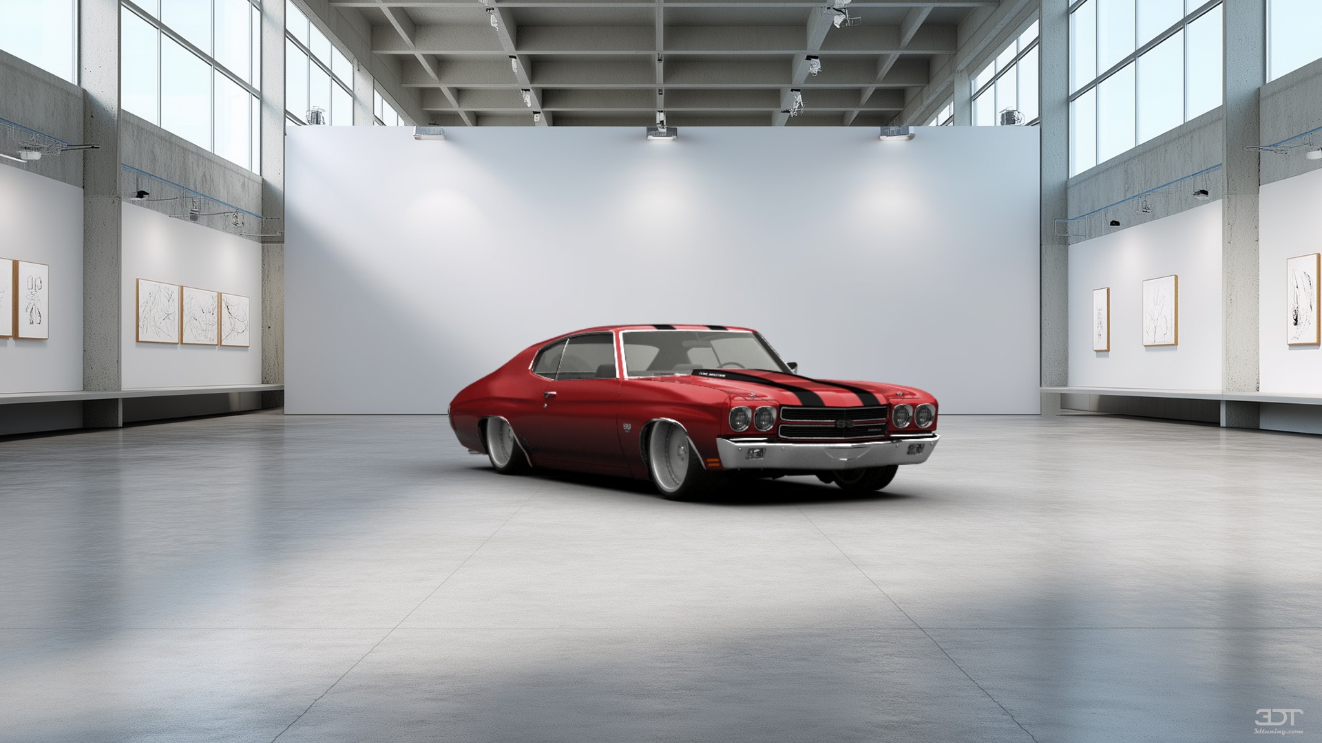 Chevrolet Chevelle SS-454 Coupe 1970 tuning