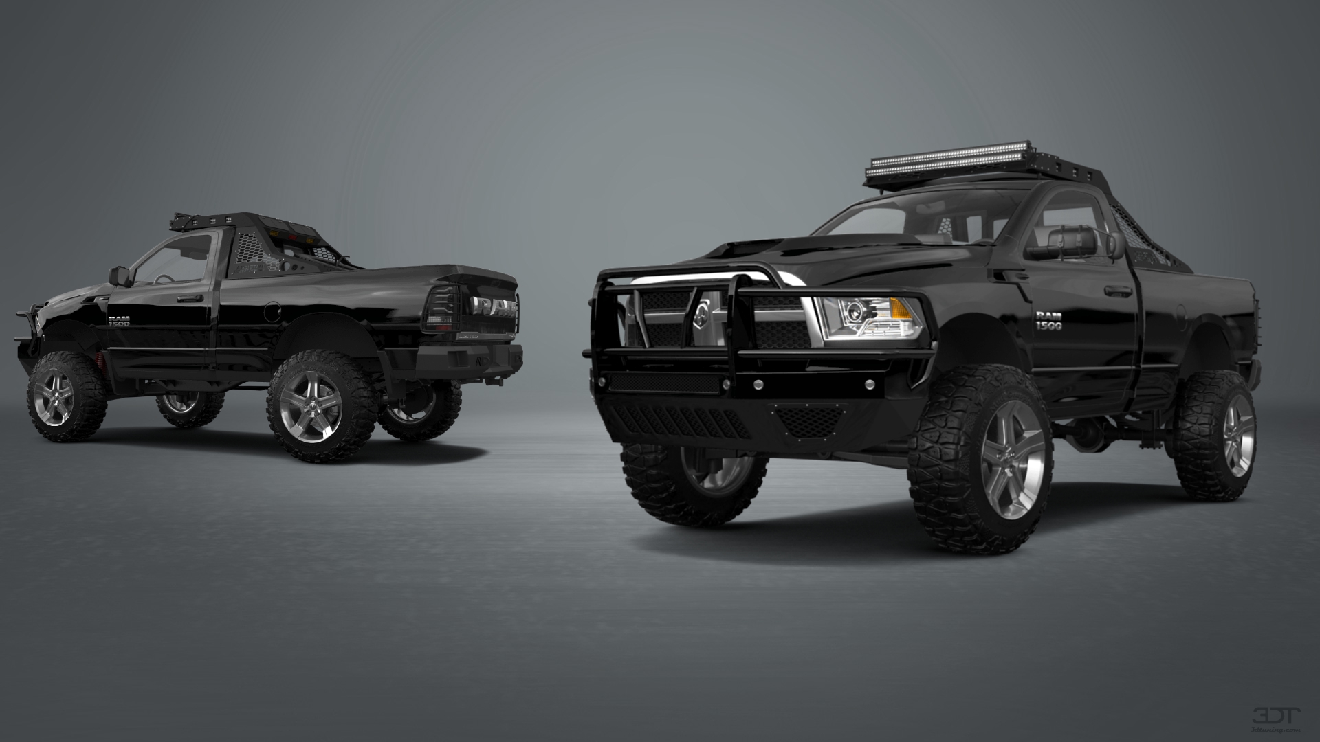 Dodge Ram 1500 6.4' box Regular Cab 2 Door pickup truck 2009