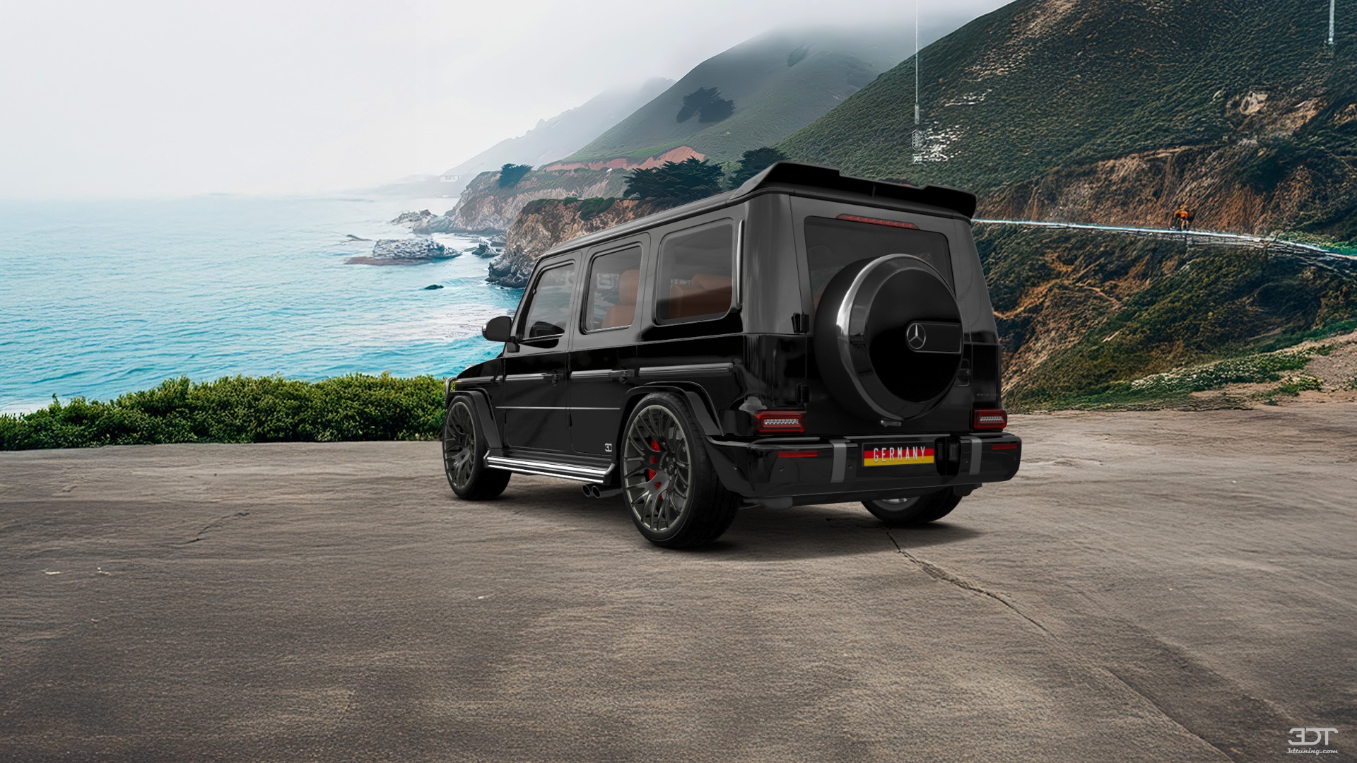 Mercedes G-Class 5 Door SUV 2018 tuning