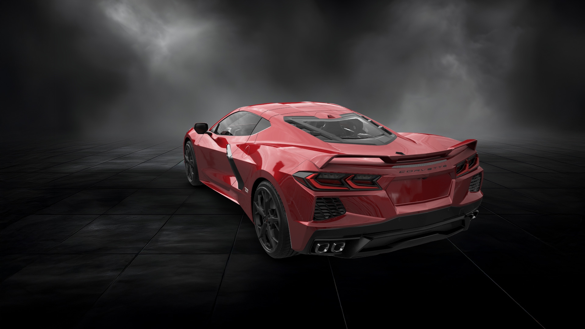Chevrolet Corvette 2 door targa top 2020 tuning
