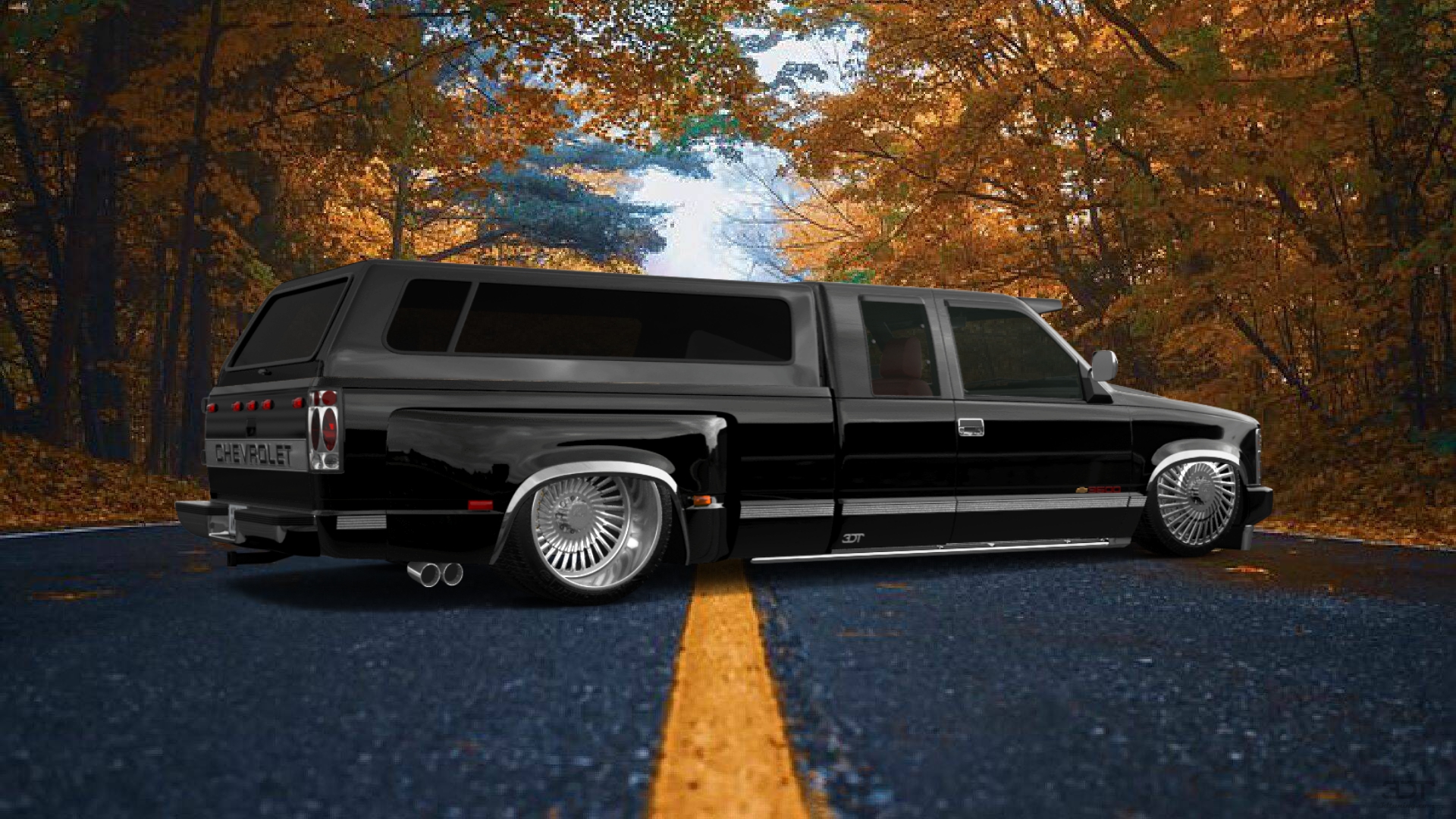 Chevrolet K3500 Extended Cab Pickup Truck 1988 Images