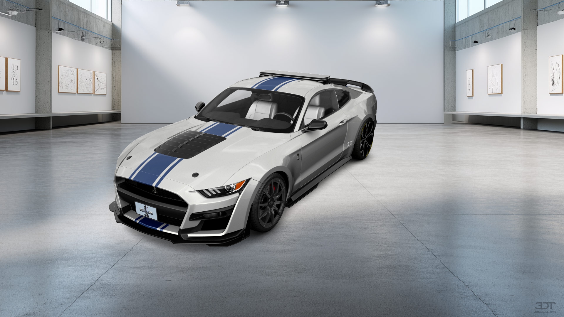 Ford Mustang GT500 2 Door Coupe 2020 tuning