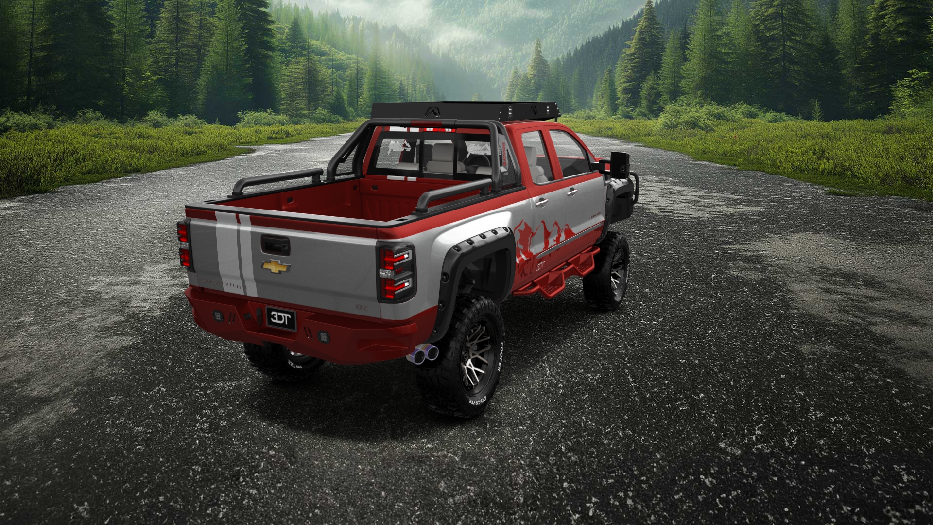Chevrolet Silverado 1500 6.5 ft box 4 Door pickup truck 2014