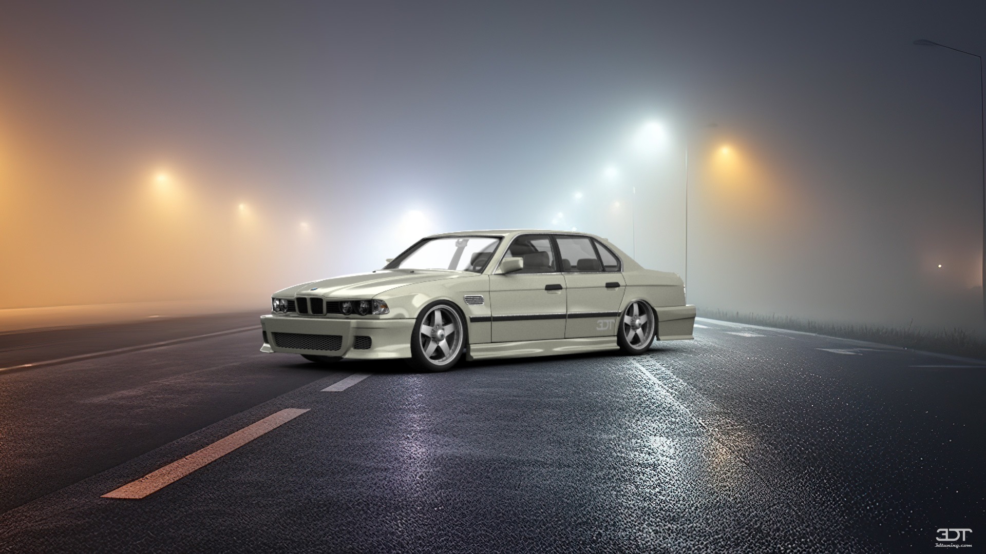BMW 7 Series Sedan 1986