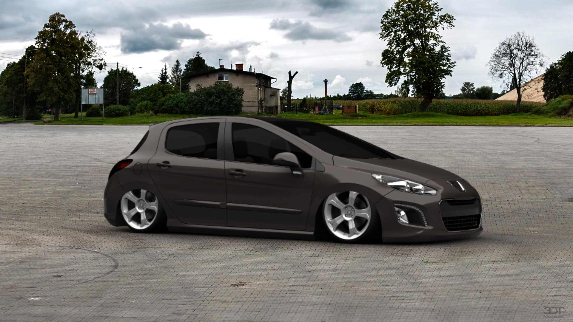 Peugeot 308 5 Door Hatchback 2012