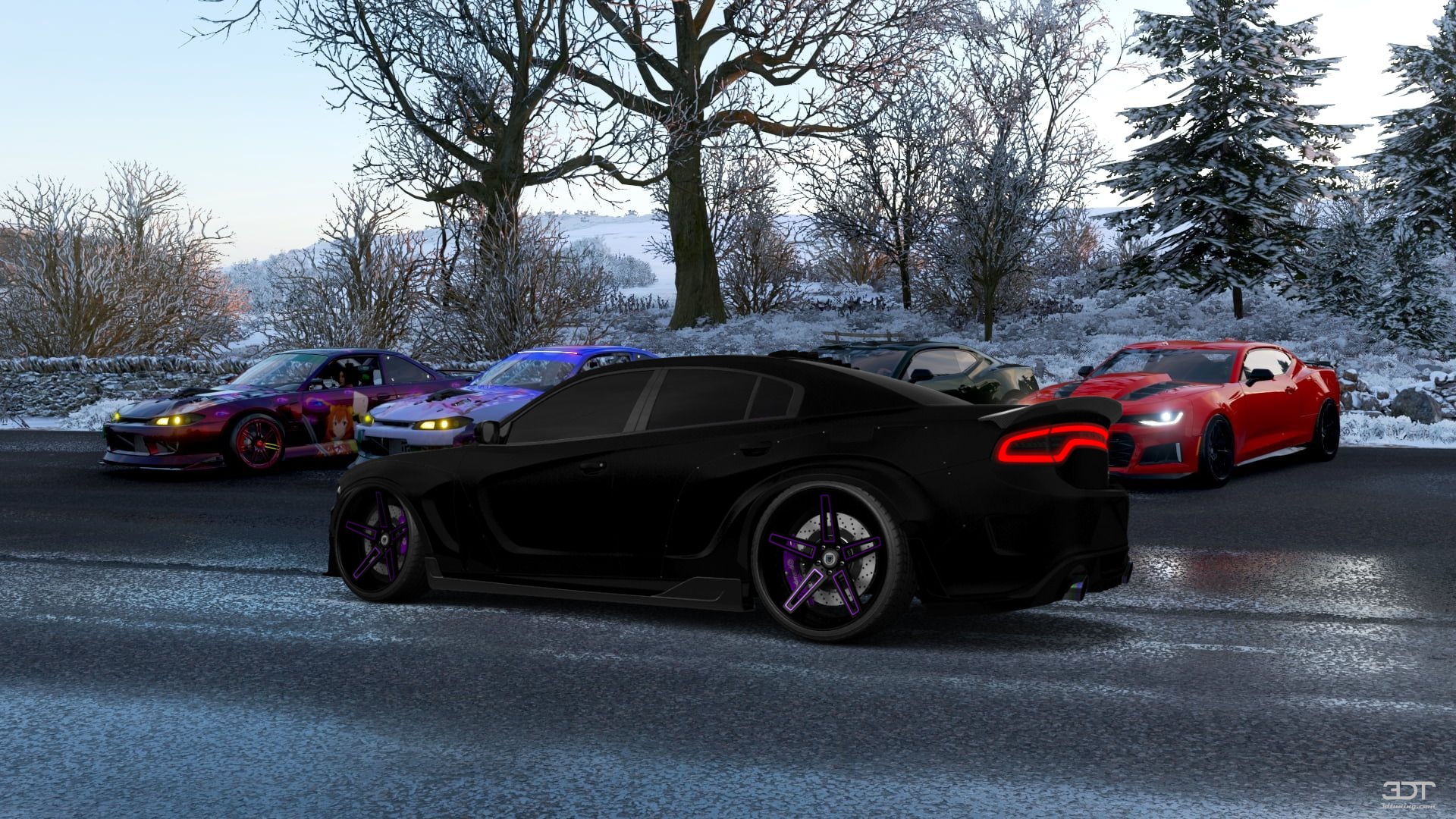 Dodge Charger 4 Door Saloon 2015 tuning