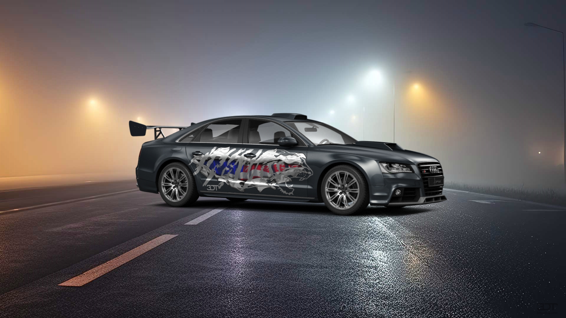 Audi A8 Sedan 2011 tuning