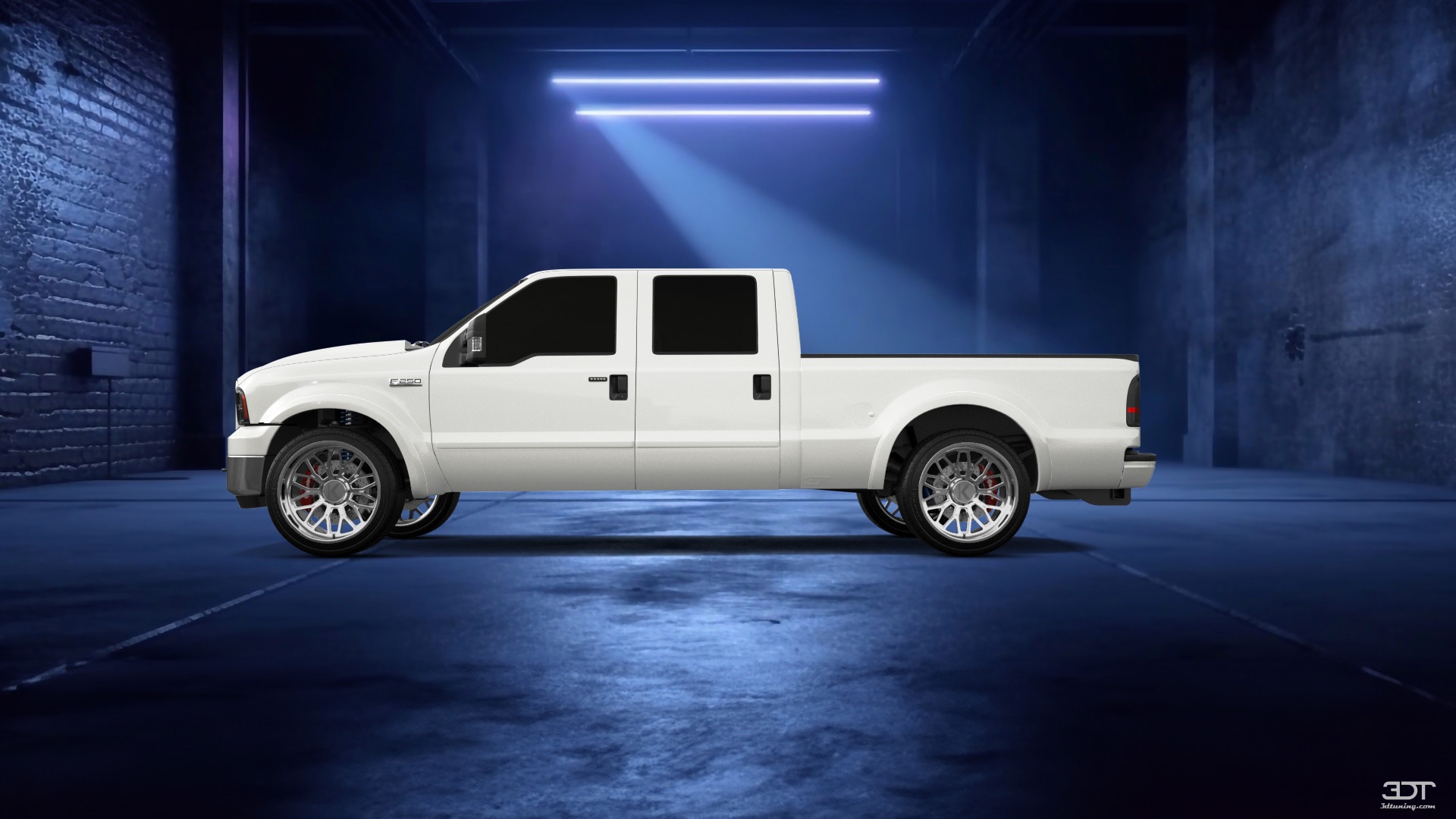 Ford F-250 Crew Cab 4 Door pickup truck 1999