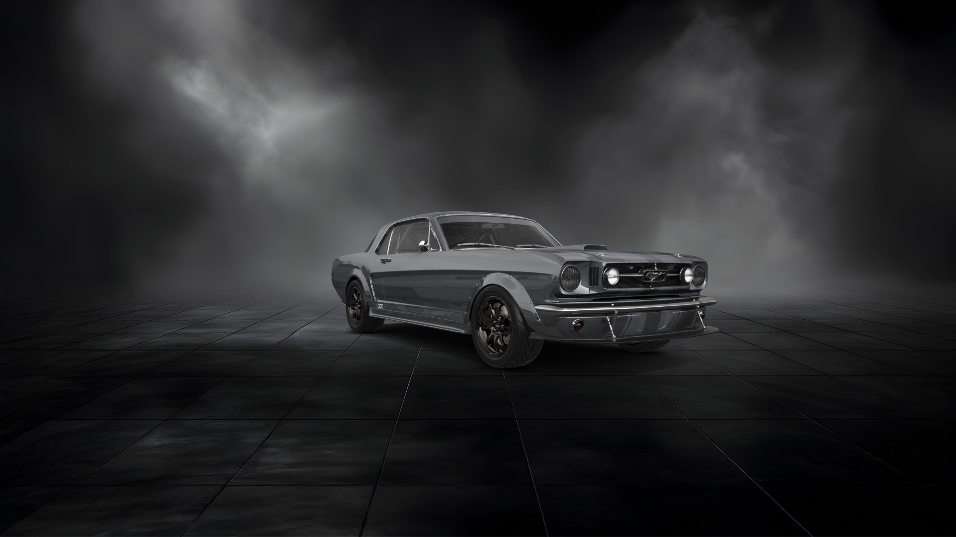 Ford Mustang 2 Door Hardtop 1964 tuning