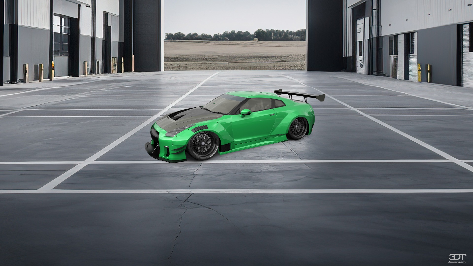 Nissan GT-R 2 Door Coupe 2010