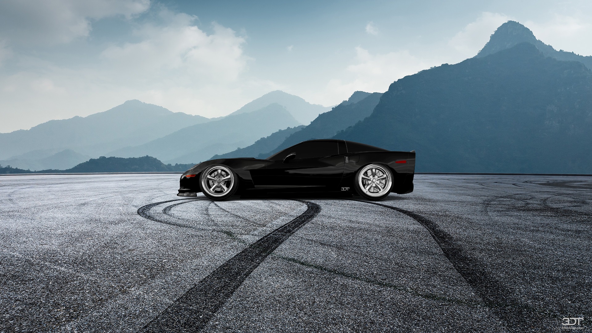 Chevrolet Corvette 2 Door Coupe 2004 tuning