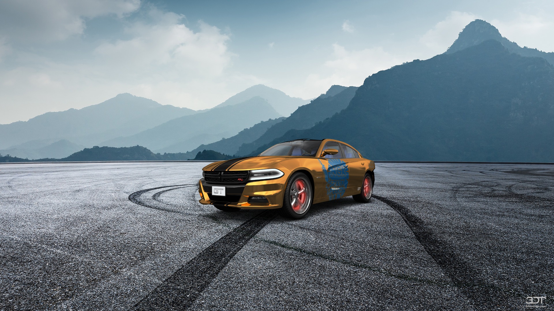 Dodge Charger 4 Door Saloon 2015