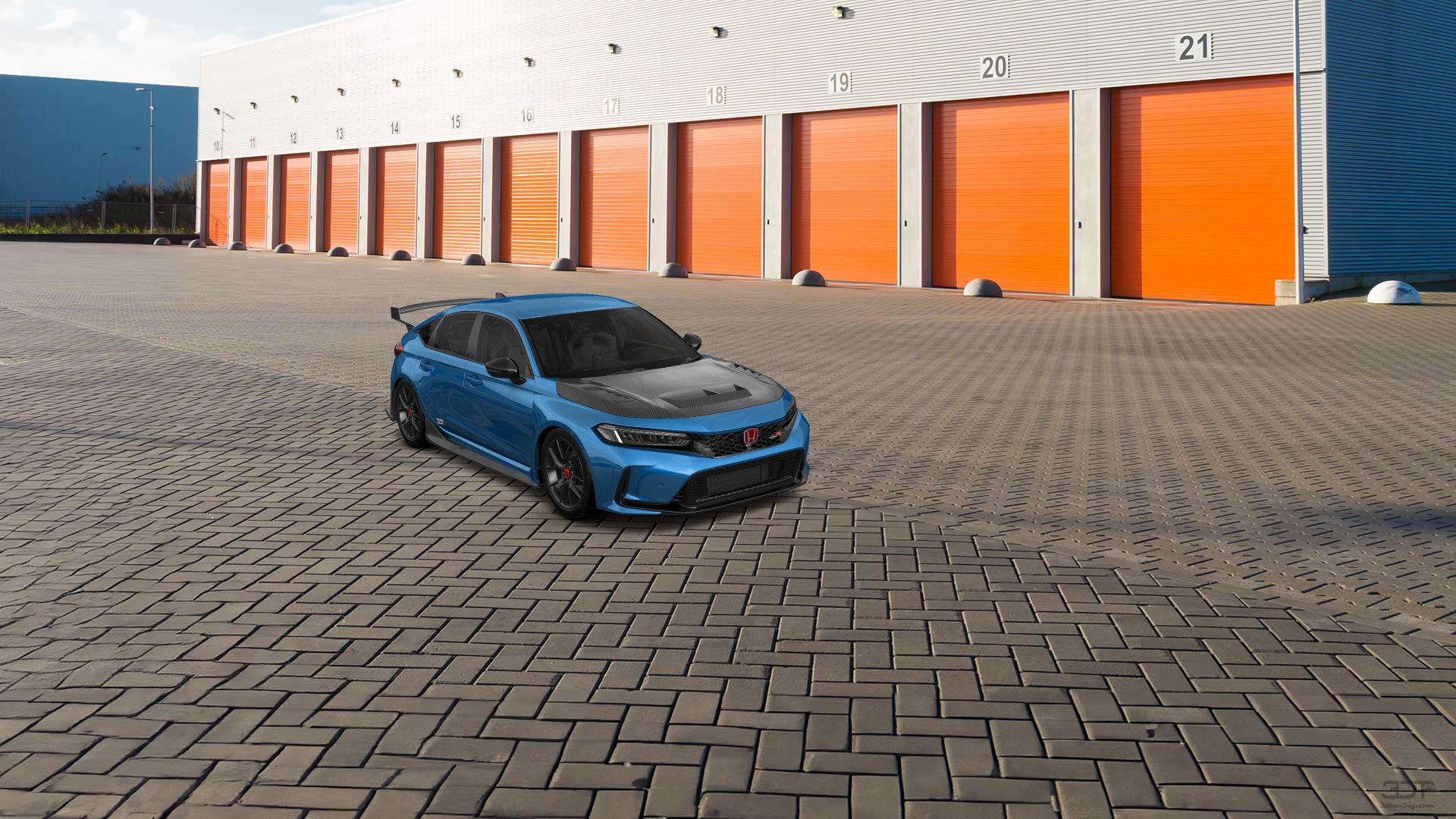 Honda Civic Type R 5 Door Liftback 2022 tuning