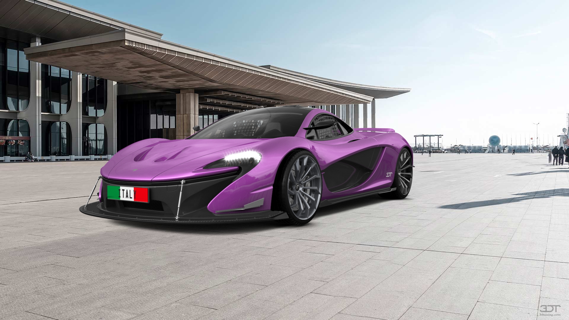 McLaren P1 2 Door Coupe 2013